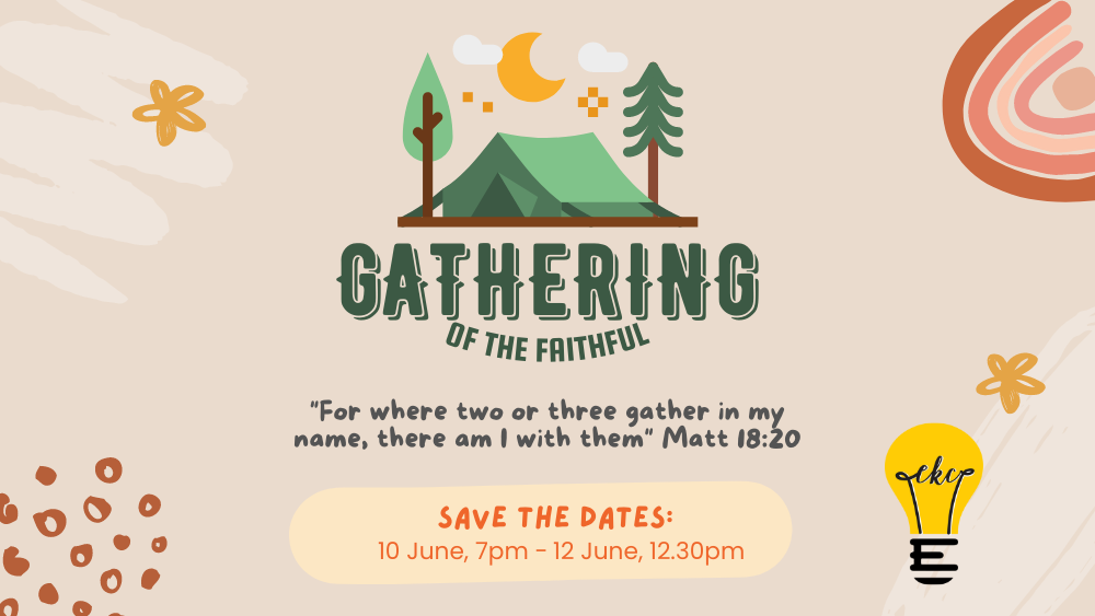 EKC Children's Camp - Gathering of the Faithful