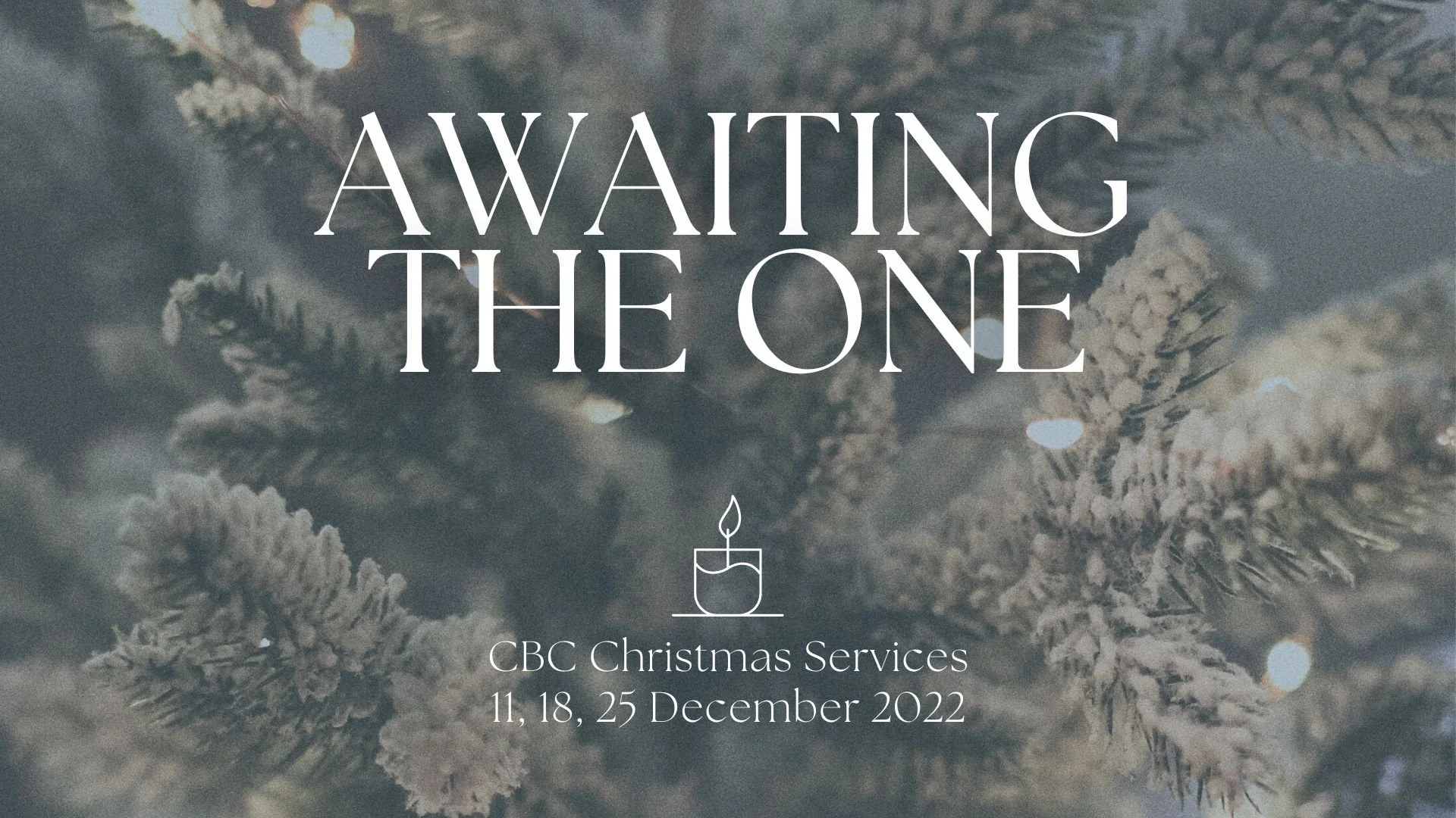 Christmas Services 2022: Awaiting the One "With Us"