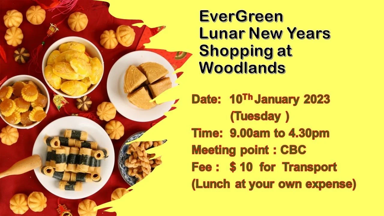 Evergreen Chinese New Year Shopping