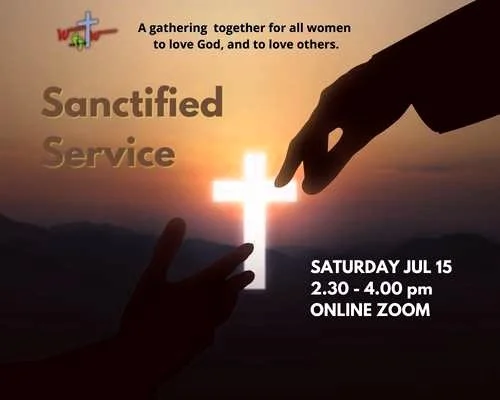 WrW Monthly Gathering: Sanctified Service