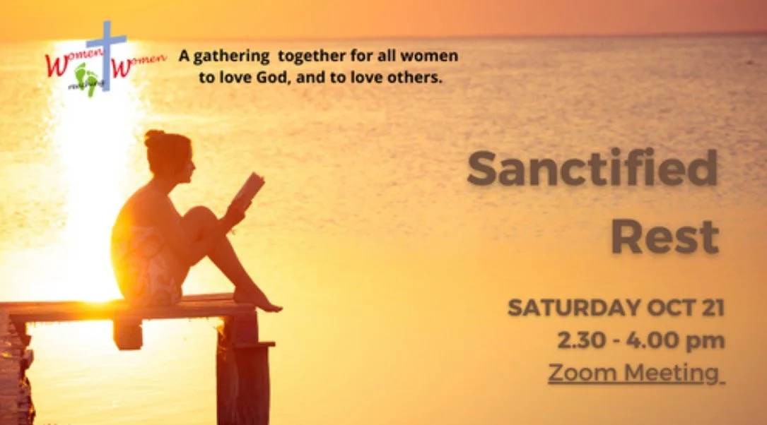 WrW Monthly Gathering: Sanctified Rest