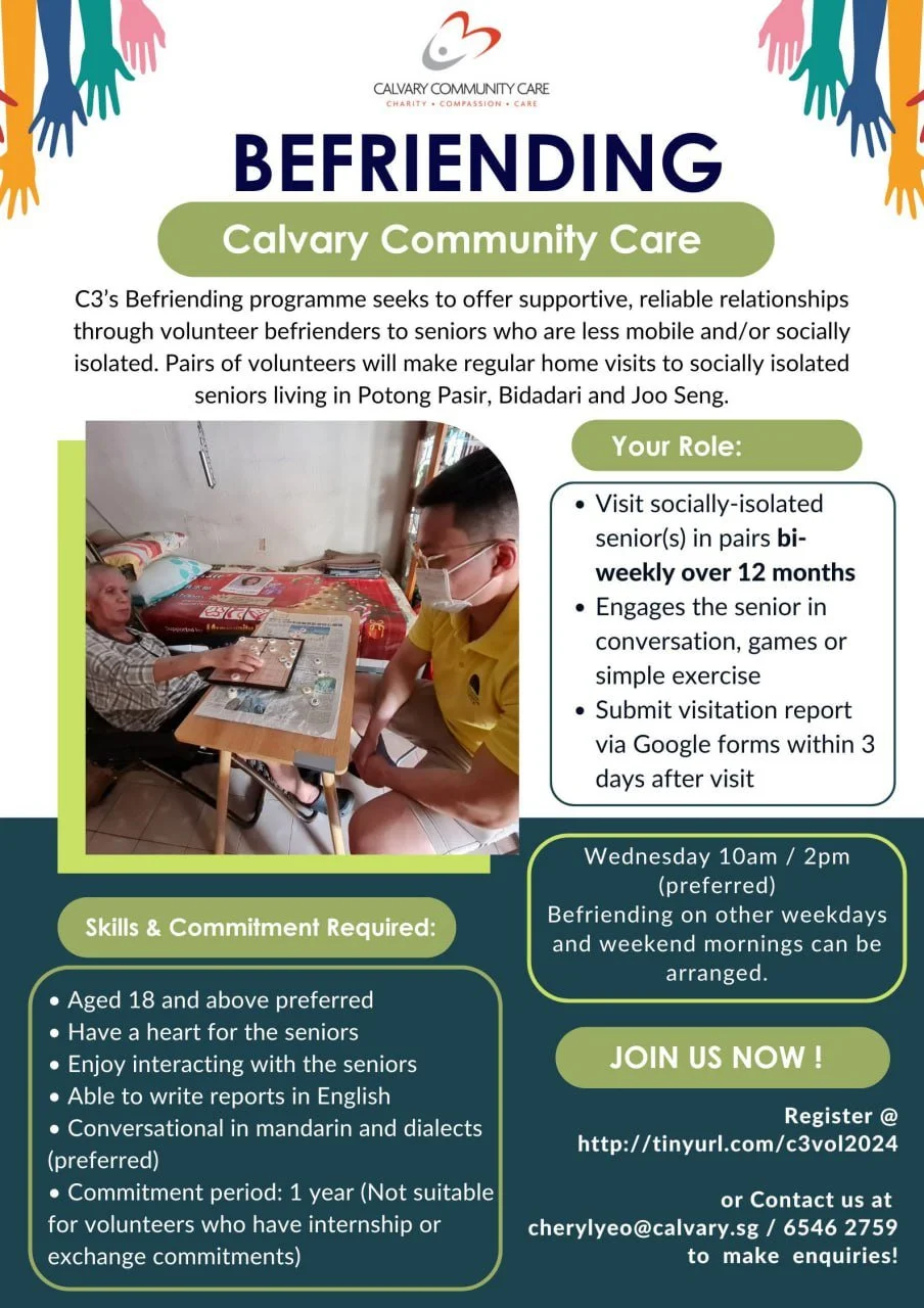 Potong Pasir / Calvary Community Care / Senior Befrienders