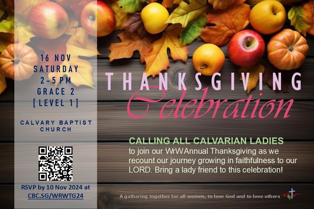 Women Reaching Women: Thanksgiving Celebration 2024