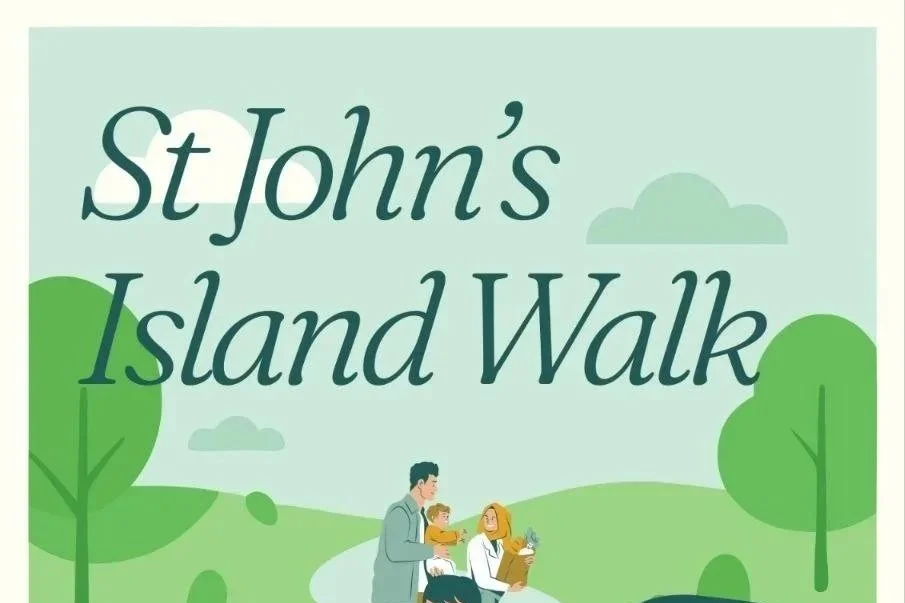 Young Adults St John's Island Walk
