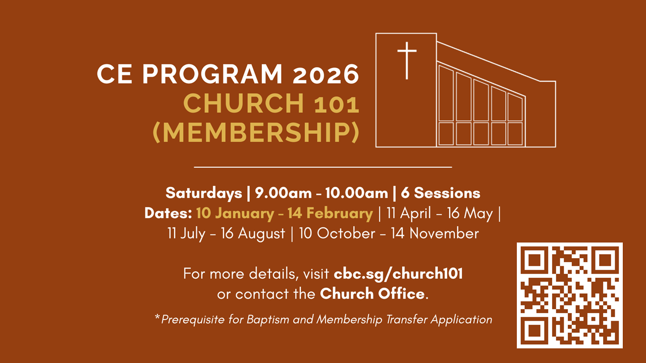 Church101 (Membership) Course