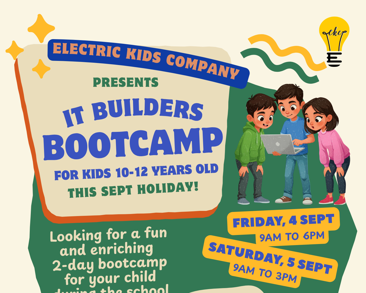 EKC IT Builders Bootcamp
