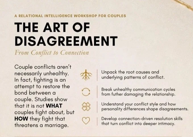 The Art of Disagreement Workshop