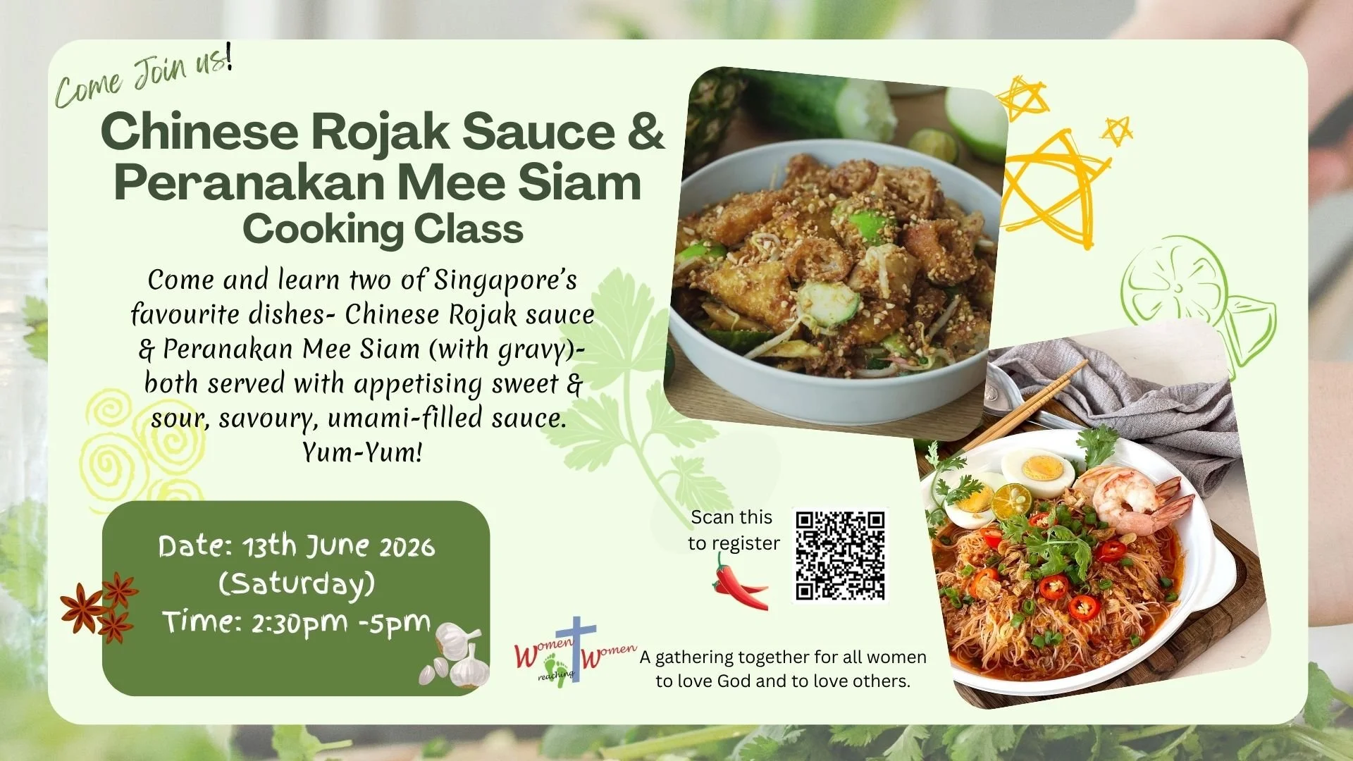 WrW June Culinary Session