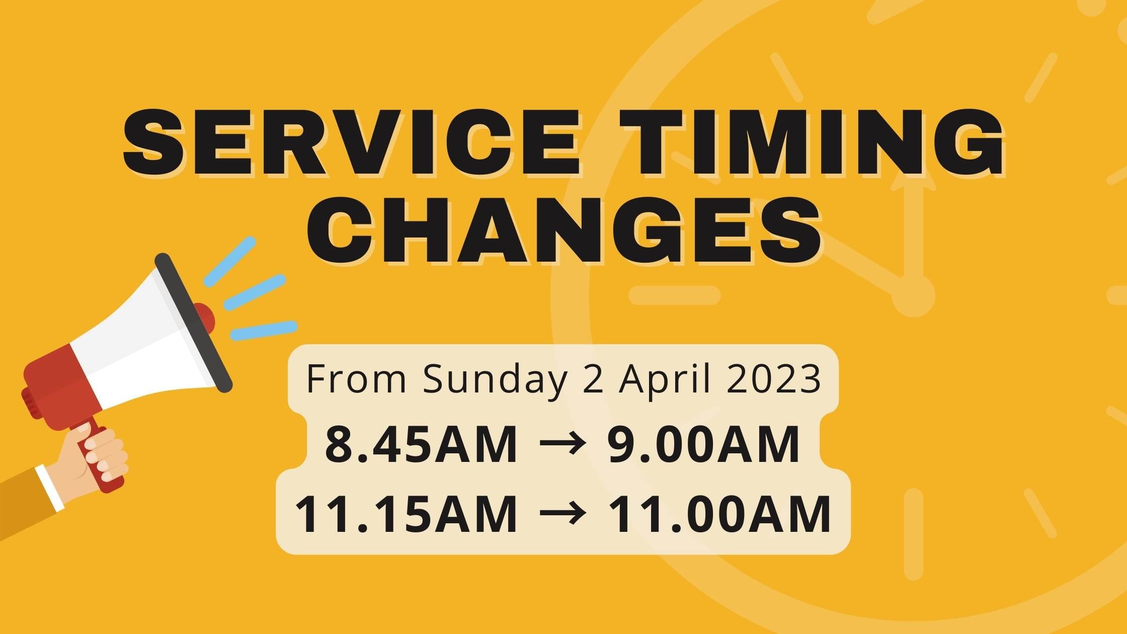 2023 Service Timing Changes Calvary Baptist Church 2023-service-timing-changes-calvary-baptist-church