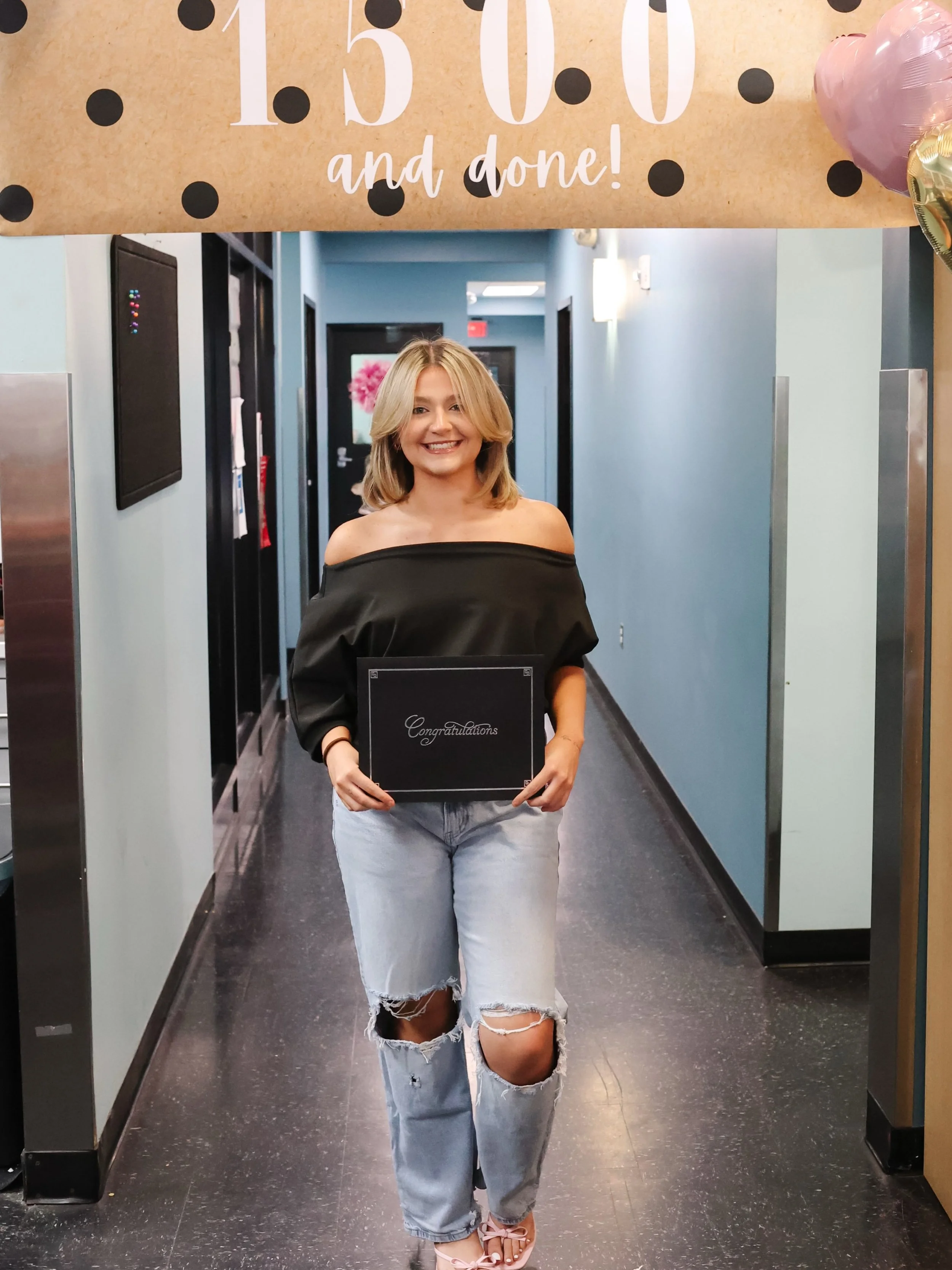 ✨🩷 Congratulations Cheyenne! 🩷✨ You definitely kept us on our toes with your big personality, loud laugh, and the energy you brought into the school every day! You were never afraid to speak your mind, make us laugh, and make sure everyone knew whe