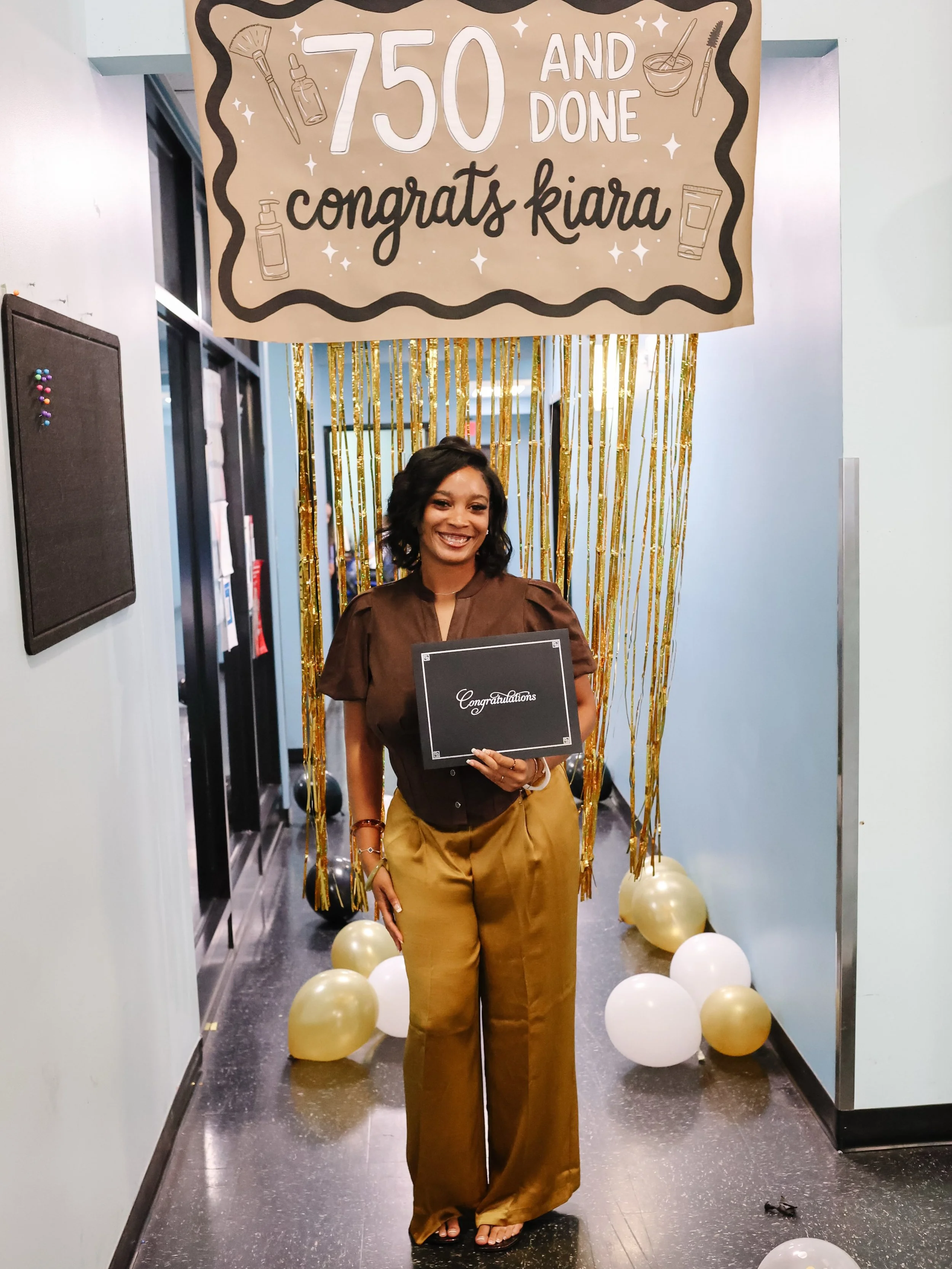 ✨🤍 Congratulations Kiara! 🤍✨ We are so proud of all the hard work, dedication, and growth you&rsquo;ve shown throughout your time at Summit. It has been so special watching you grow and develop your skills throughout your journey. We are so excited