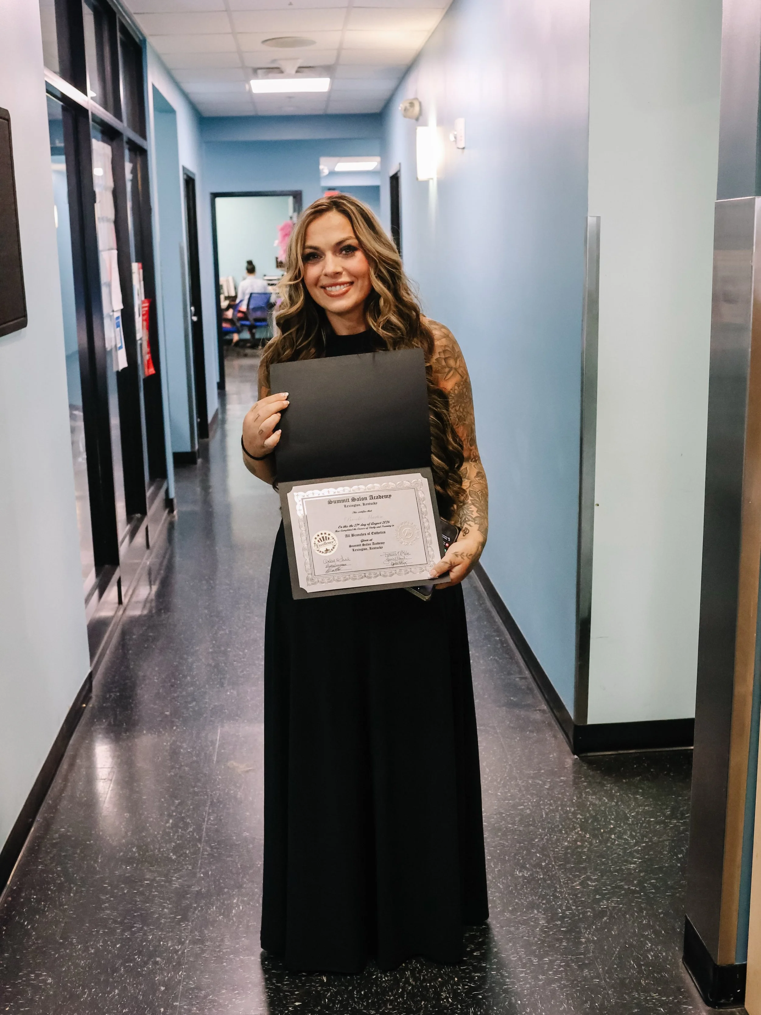 🖤✨ Congratulations Brooke! ✨🖤 You&rsquo;ve come a long way throughout your time at Summit, and today marks an important milestone in your journey. We&rsquo;re proud to see you reach the finish line and wish you nothing but the best as you take the 