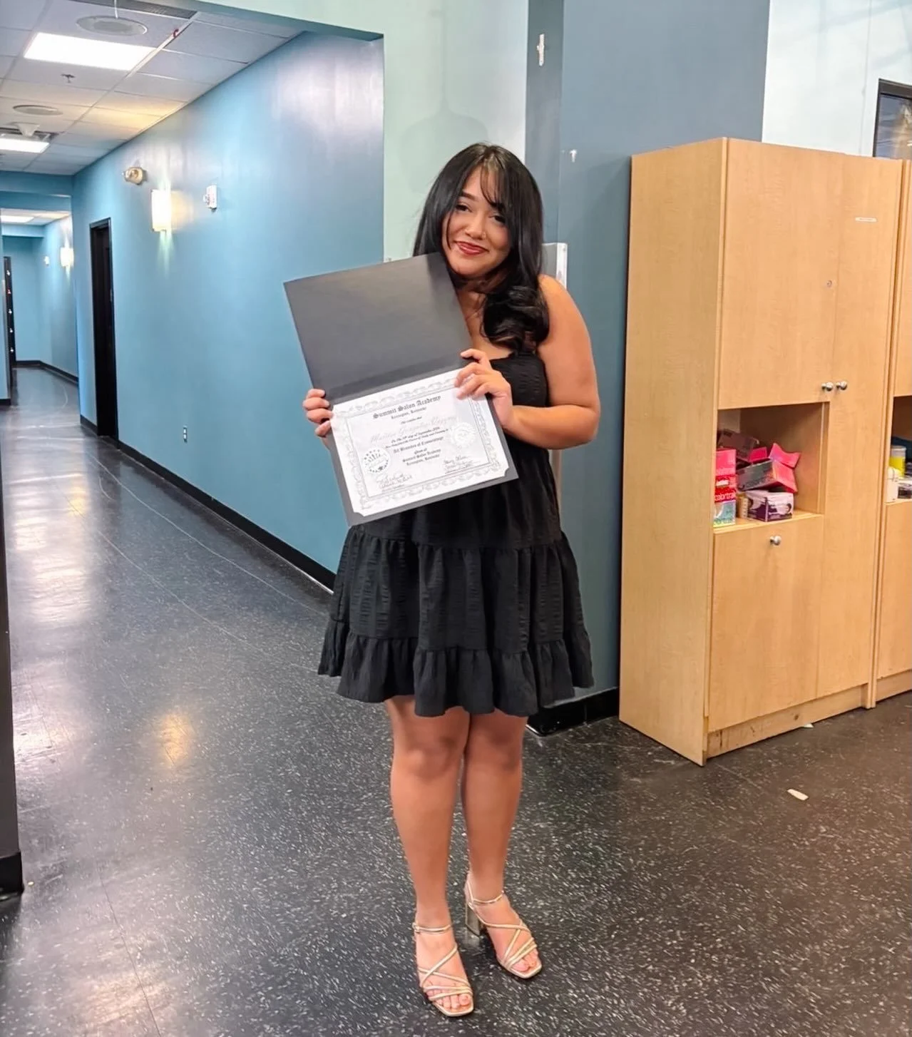 ✨🖤 Congratulations Maritsa! 🖤✨ Your kindness, determination, and the way you show up for the people around you have made you such a special part of Summit. We&rsquo;re so proud of the person you are and the heart you bring to everything you do. As 