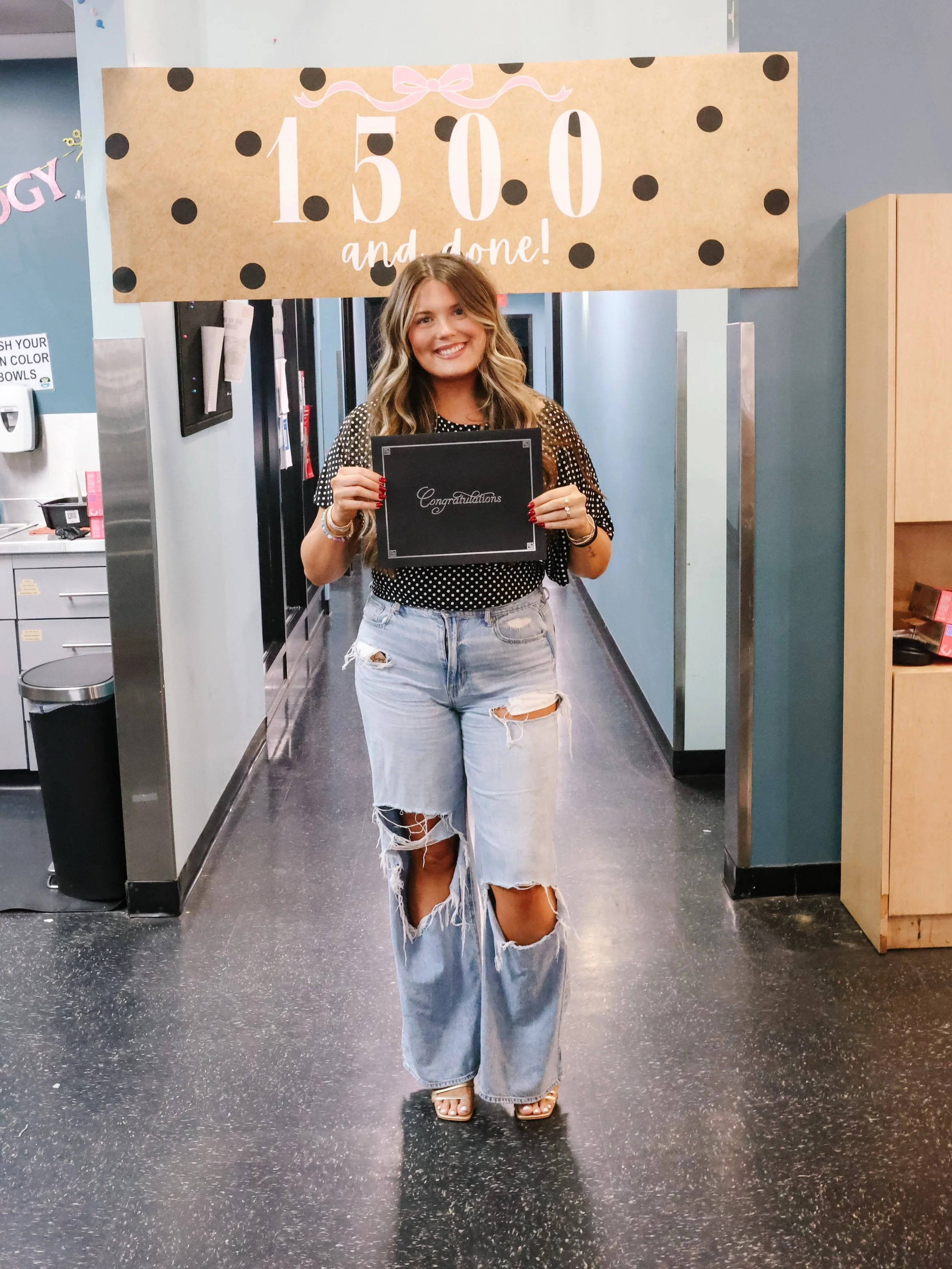 🖤✨ Congratulations Lauryn! ✨🖤 You always kept us on our toes and brought so much personality to Summit! Watching you grow and gain confidence throughout the program has been so special, and we&rsquo;re incredibly proud of how far you&rsquo;ve come.