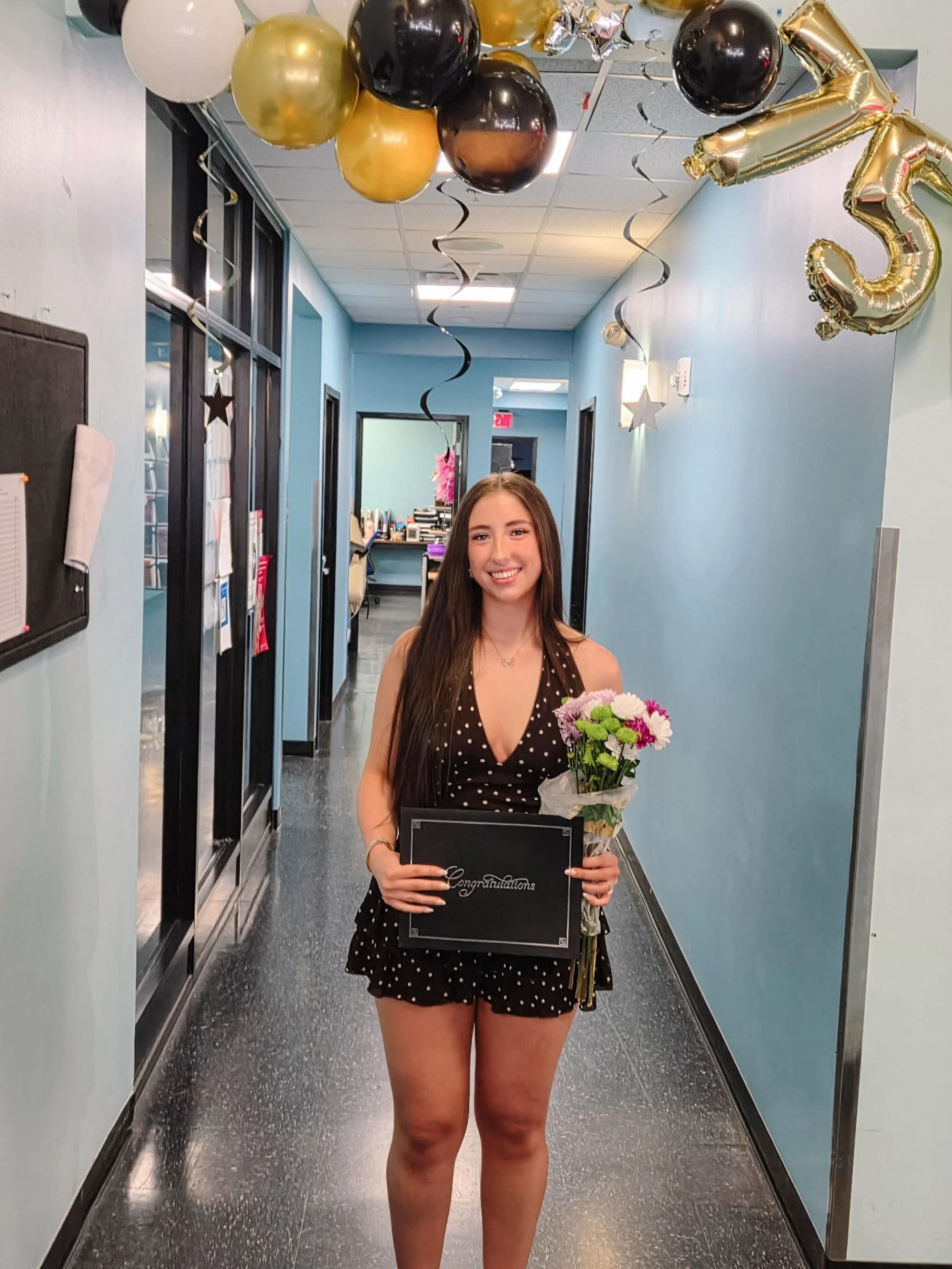 🤍✨ Congratulations Macy-Lynn! ✨🤍 Watching you grow throughout the program has been so special, and we are so proud of the hard work, dedication, and heart you&rsquo;ve put into reaching this moment. You&rsquo;ve officially completed such an excitin