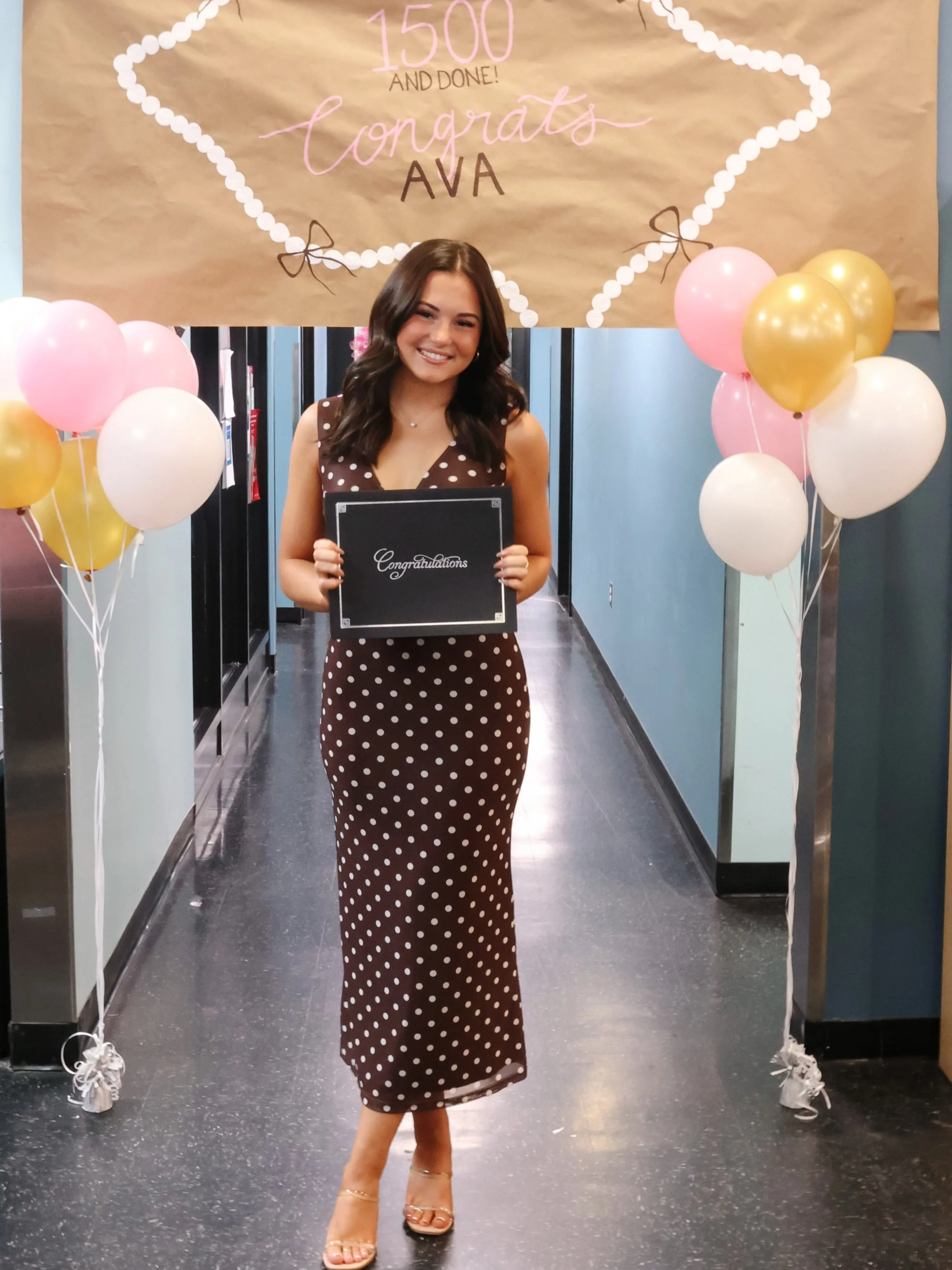 🤎✨ Congratulations Ava! ✨🤎 Your sass and spunk have made you such a joy to be around and have helped shape you into the stylist you are today. Your determination and growth throughout the program have been incredible to witness, and you have been a