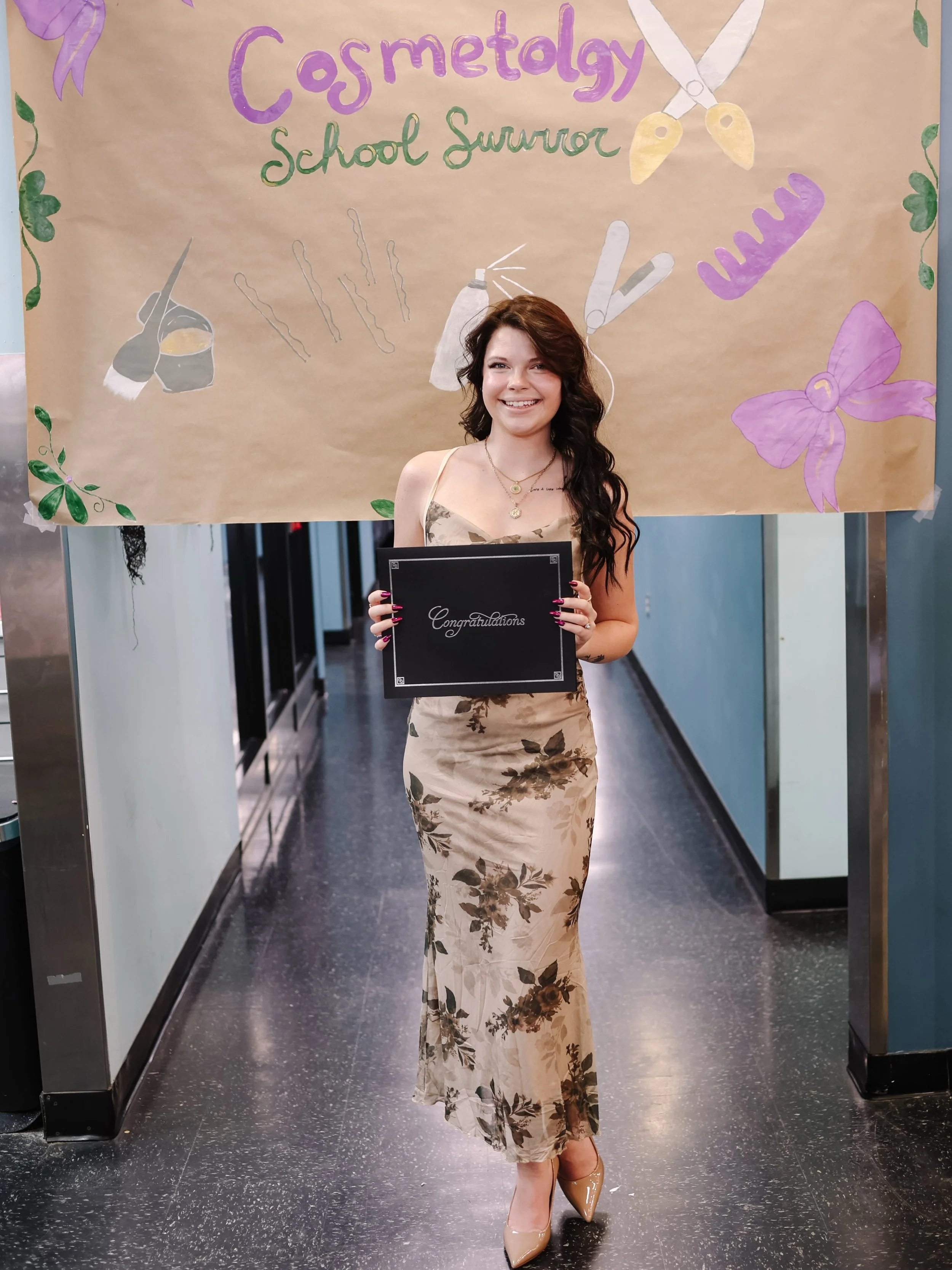 💜✨ Congratulations Makaila! ✨💜 We are so proud of all the hard work, growth, and dedication you&rsquo;ve put into reaching this milestone. It&rsquo;s been so special to watch you grow throughout the program, and we can&rsquo;t wait to see all you d