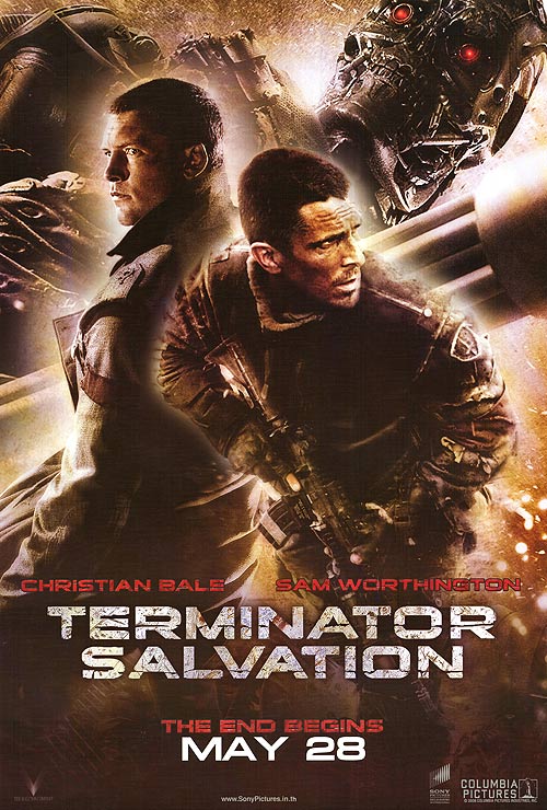 terminator salvation plot