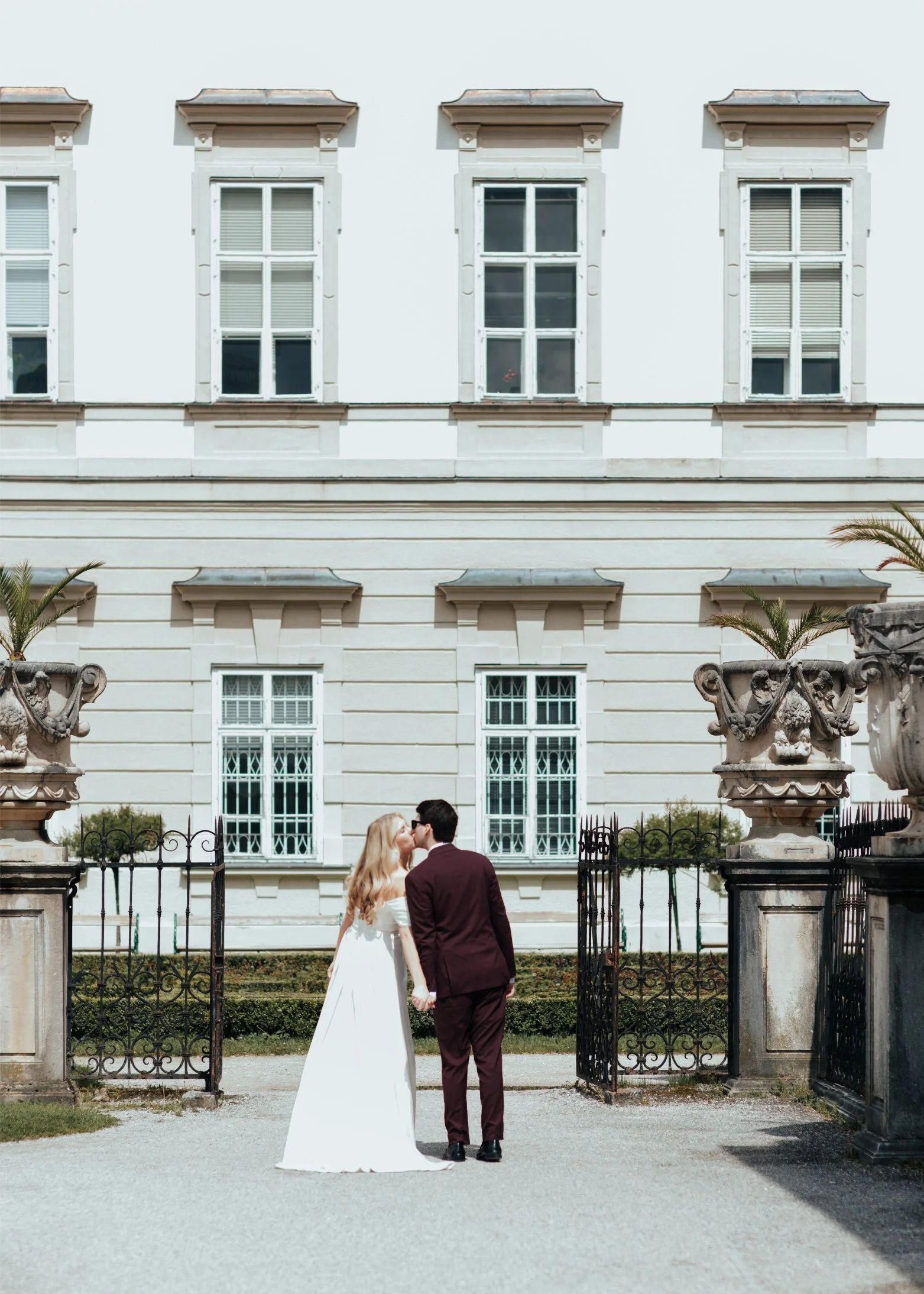 Wedding Mirabell Salzburg Austria