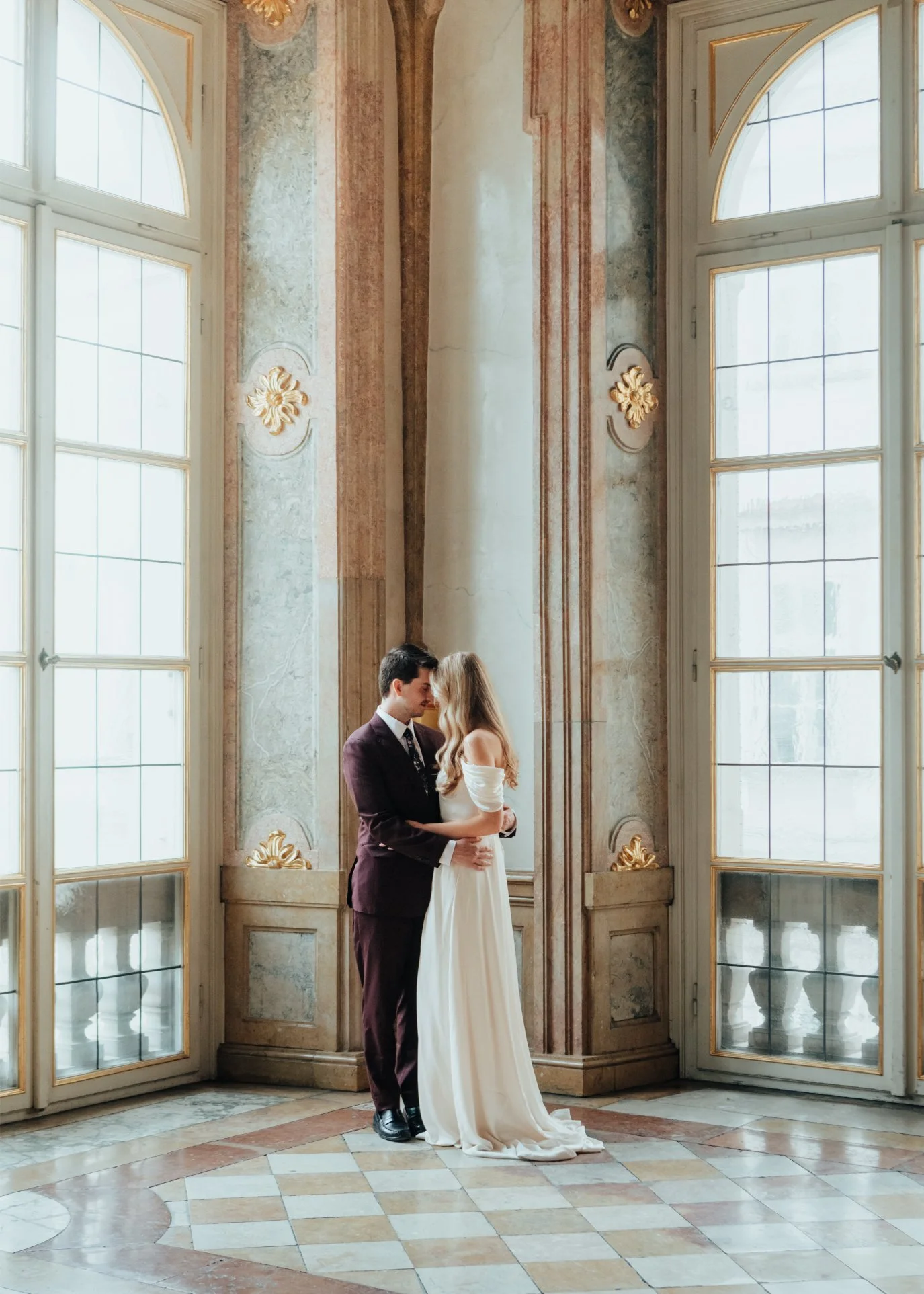 Wedding Mirabell Salzburg Austria