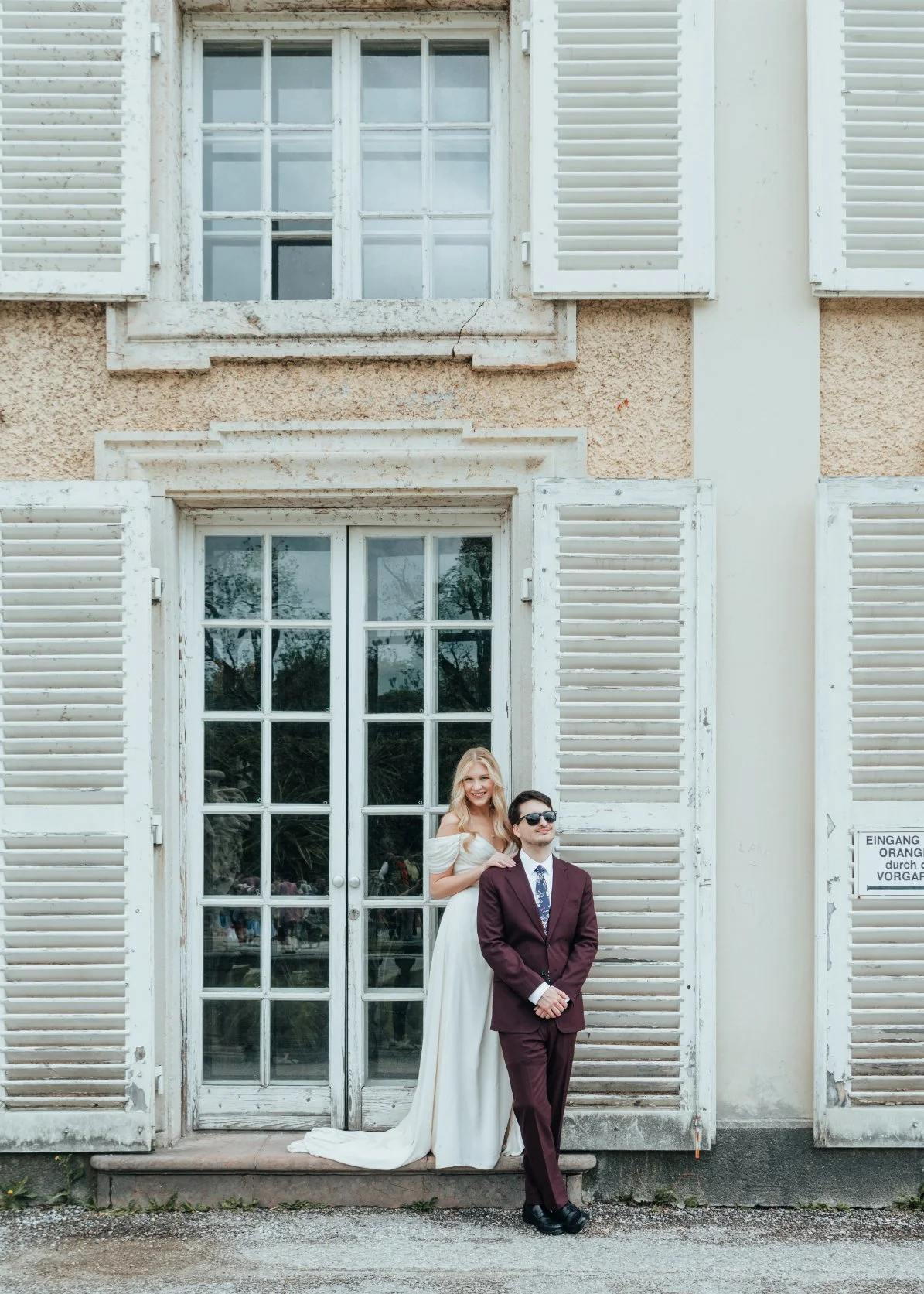 Wedding Mirabell Salzburg Austria