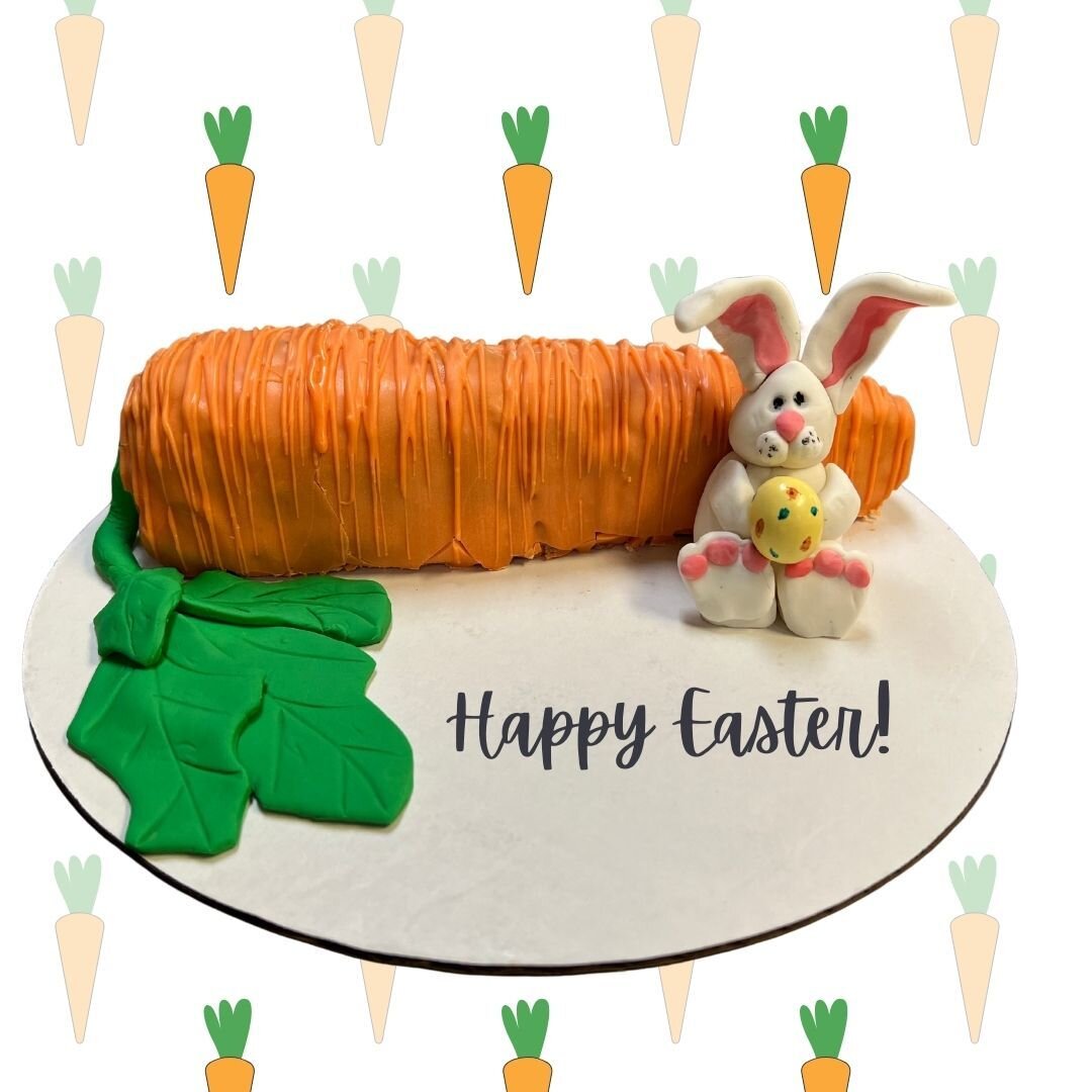 🌼 Hop into spring with Carolyn&rsquo;s Bake Shop! 🌼
We&rsquo;re excited to unveil our adorable Carrot Cake, handcrafted with love and topped with a sweet bunny figurine. 🥕🐰 It&rsquo;s the perfect treat to welcome the blooming season! 🌷

#SpringT