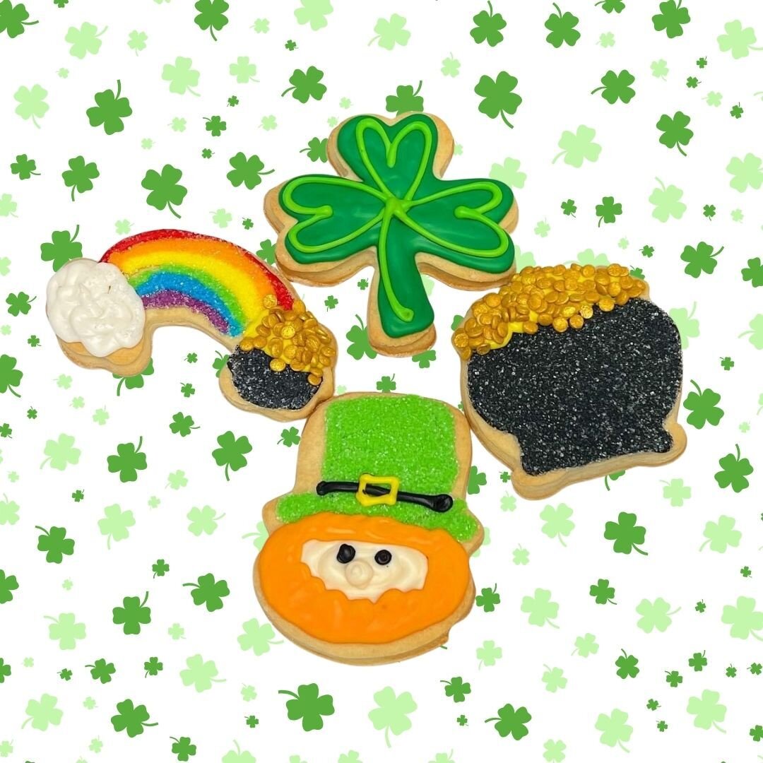 Happy St Patrick&rsquo;s Day from all of us here @carolynsbakeshop