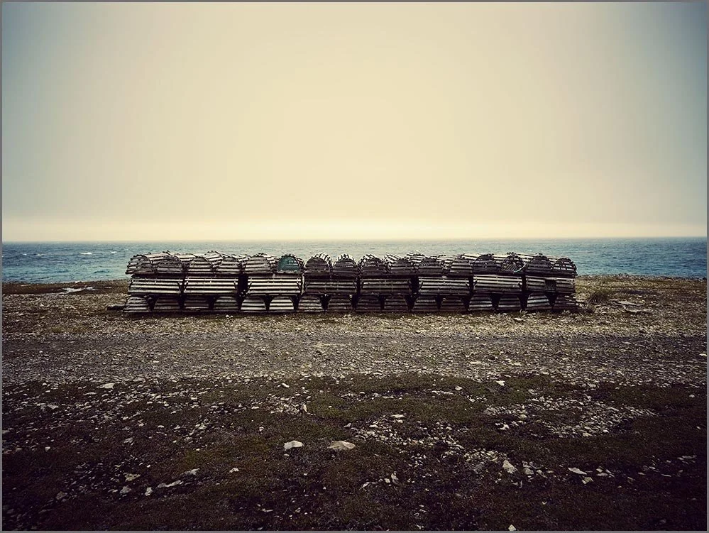 personal project lobster traps on beach in Newfoundland.jpg