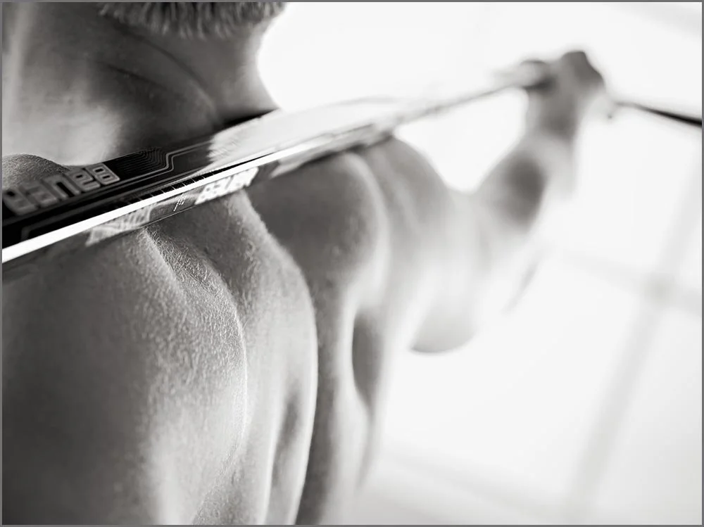  lifestyle advertising hockey player stretching.jpg