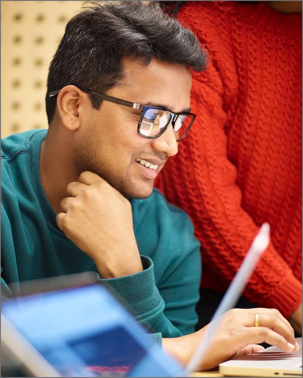 post secondary education portrait of student with peers.jpg