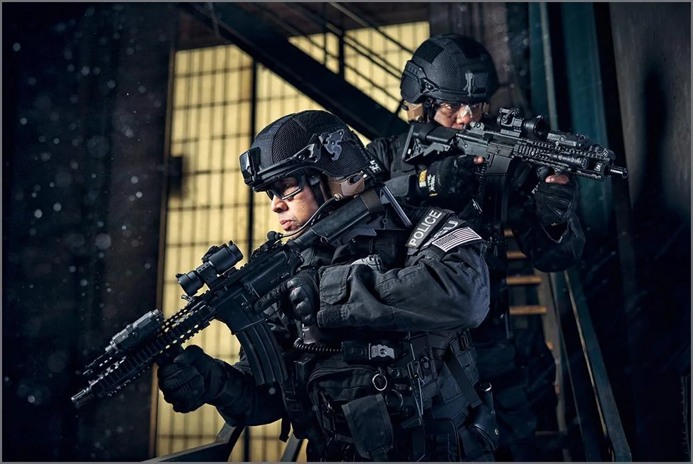  lifestyle advertising swat team in abandoned building.jpg