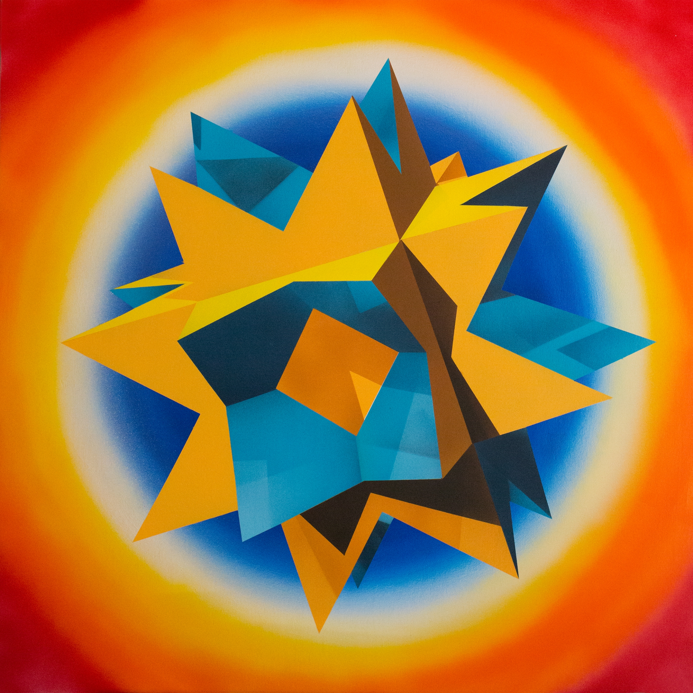 Rotating Star, 2018