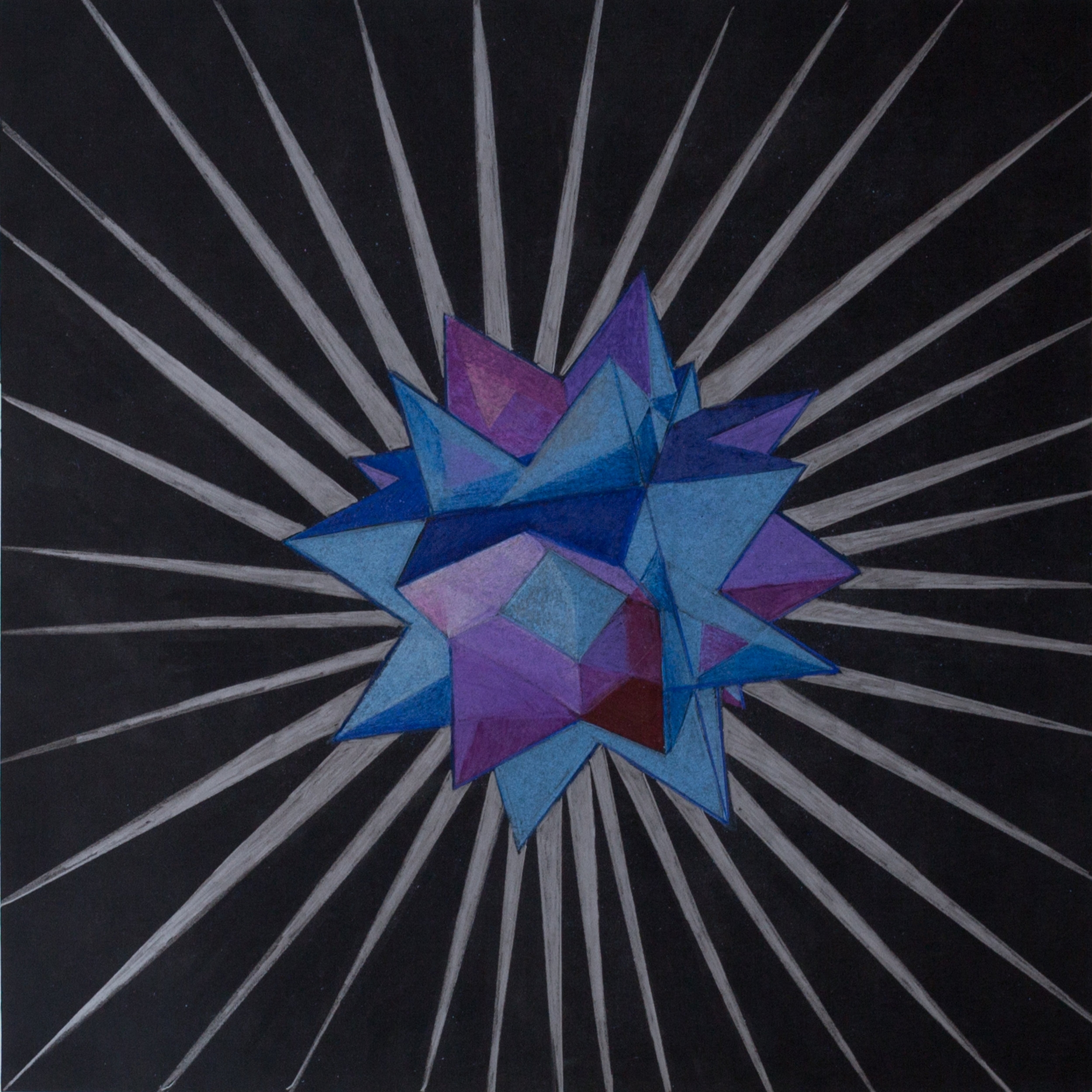 Rotating Purple Star Study, 2018