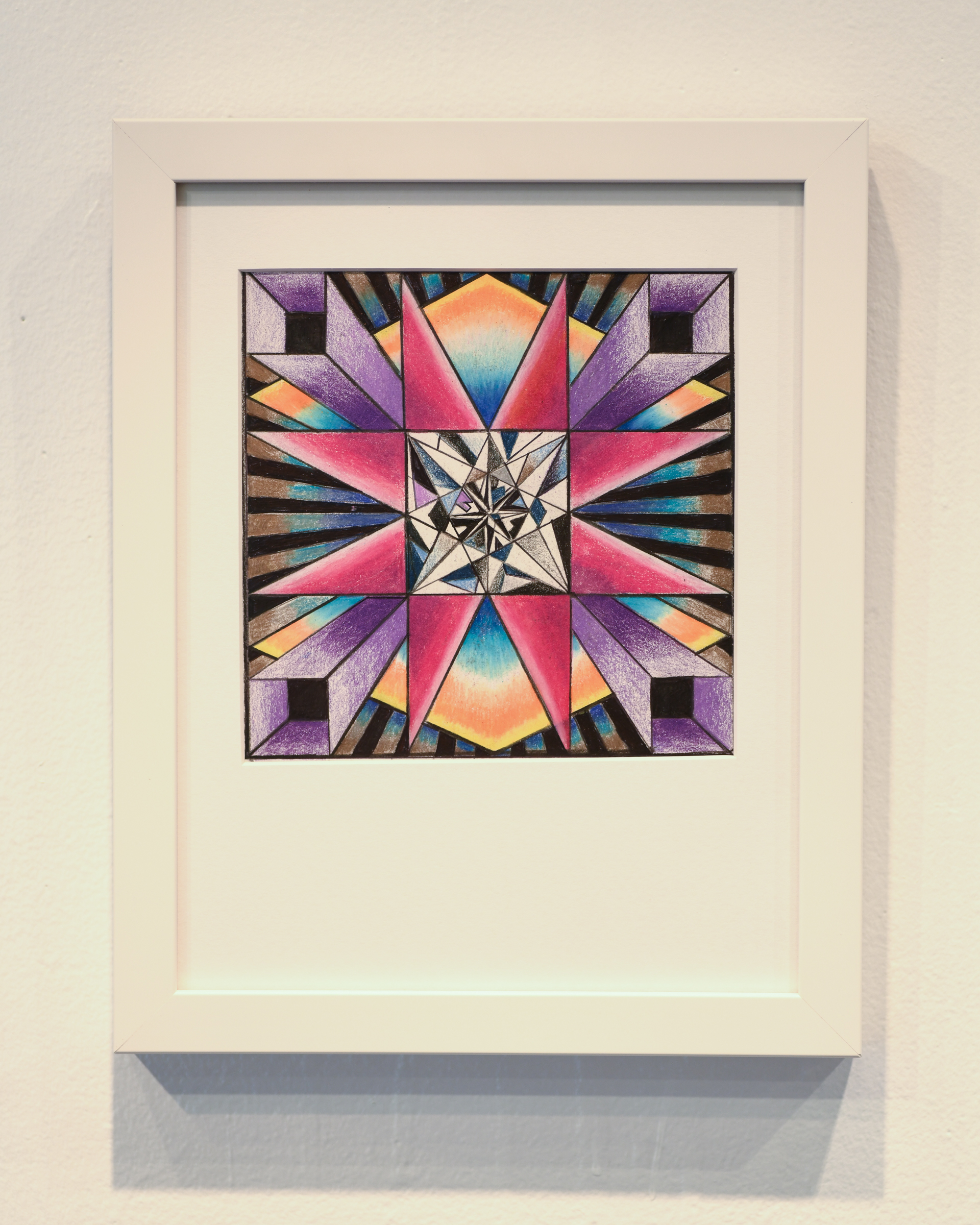 Star Tunnel Study #2, 2018