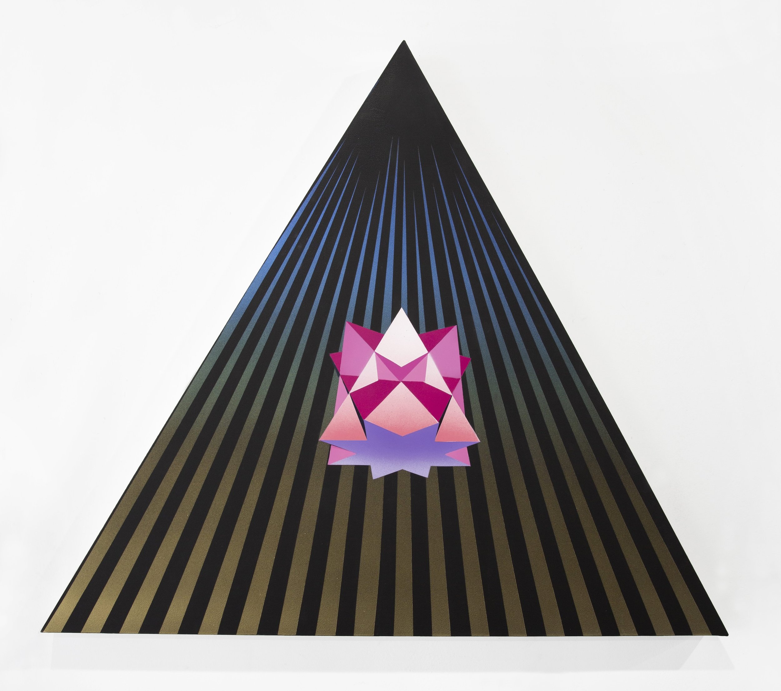 Zabalam Temple,2020, 36 x 42 inches, acrylic on canvas over panel