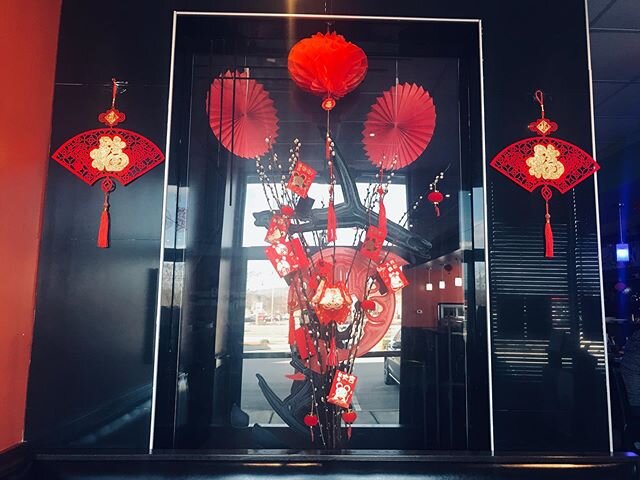 Happy Lunar New Year 🧧 
Gong Xi Fa Cai! 🧧
Wish Everybody a Healthy and Wealthy 2020! 
Ps: Glass Wine Night Tonight @Yoshi 
#yoshisushifusion #lunarnewyear #glasswinenight