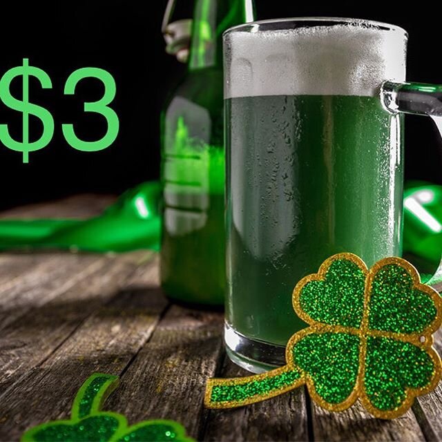 Come celebrate St. Patrick&rsquo;s Day with Yoshi! $3 Green Sapporo&rsquo;s all night and tomorrow. And try our new Shamrock cocktail. Thank you to all for supporting local businesses during these hard times! #stpatricksday #greenbeer #shamrockcockta