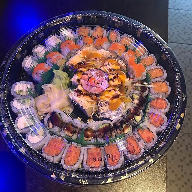 Happy Mother&rsquo;s Day! Even though this year you can&rsquo;t take your mom out to eat, you can always make her feel special with Yoshi take out! 
Also 20% off on all Champagne, Wine, Sakes and Beer Bottles! 
#mothersday #yoshisushifusion #takeout