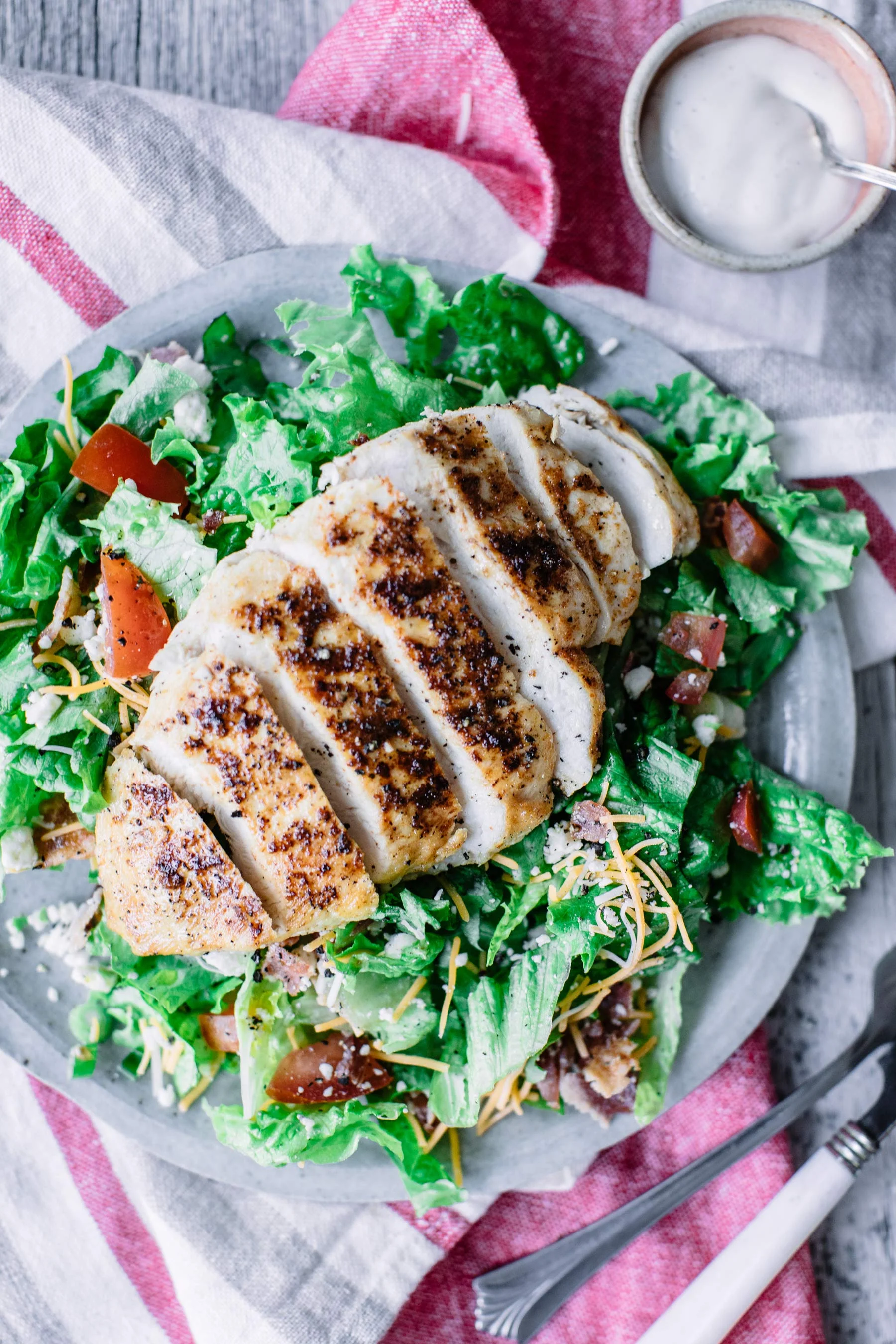 Blackened Chicken Salad