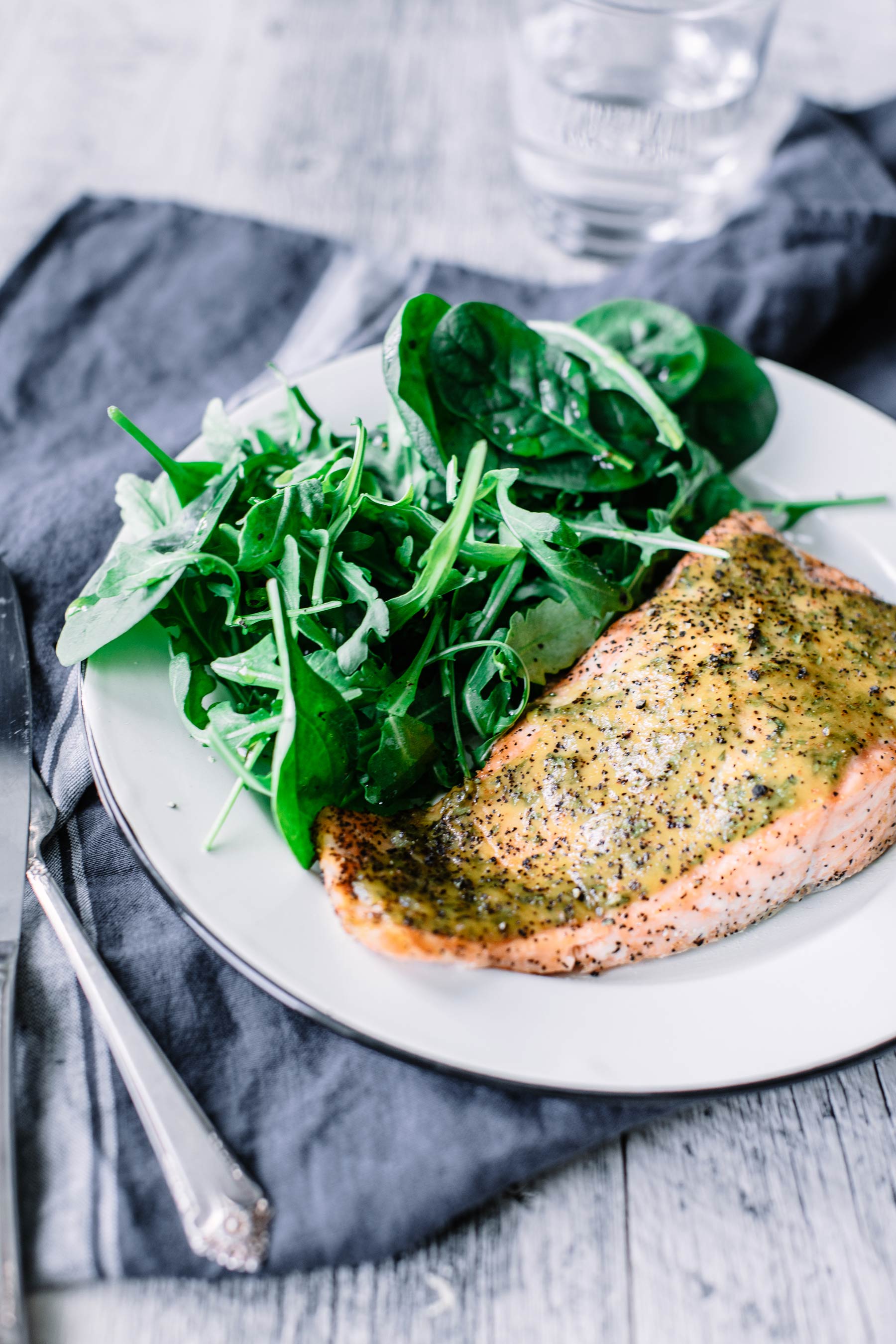Maple Dijon Salmon