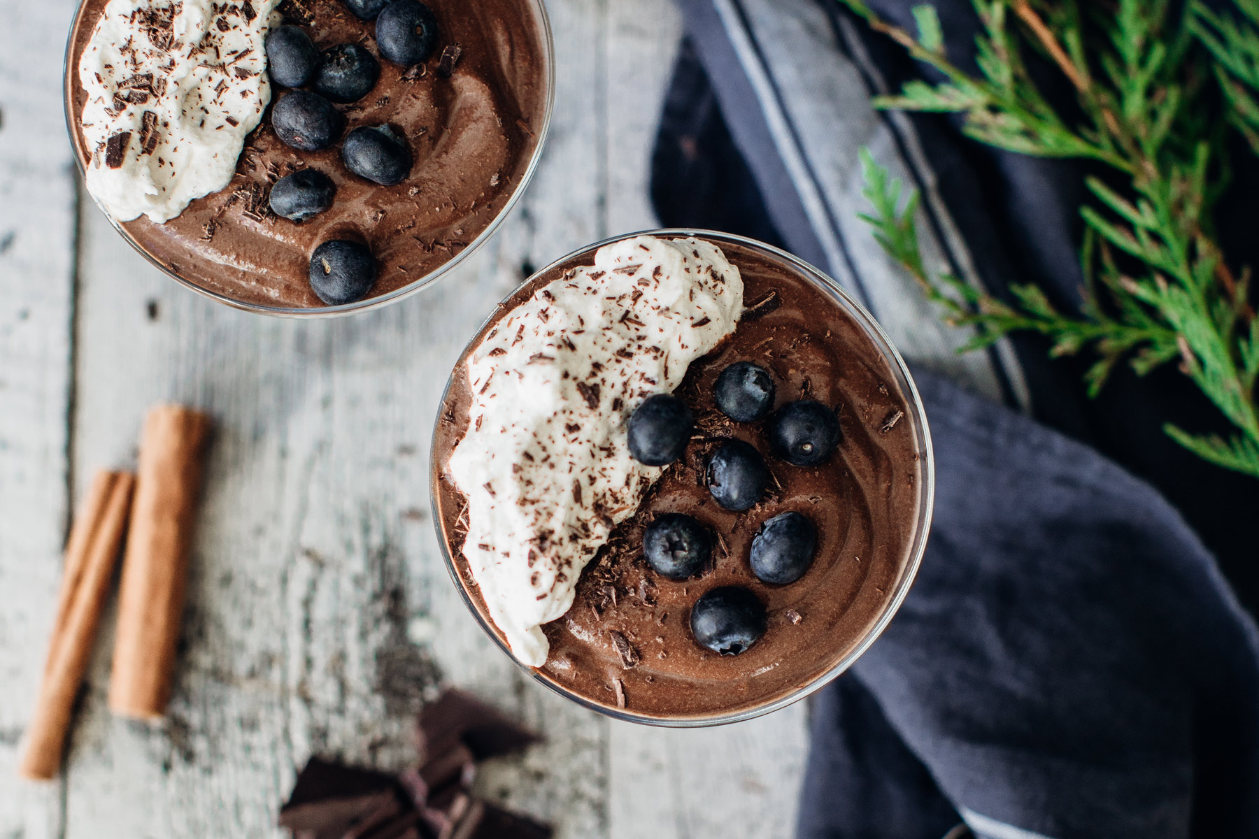 Chocolate Avocado Mousse