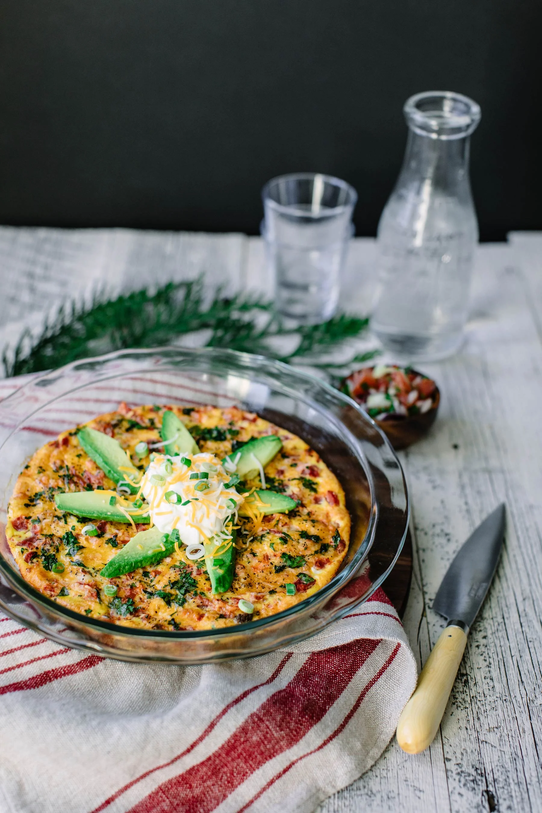 Naked Burrito Frittata