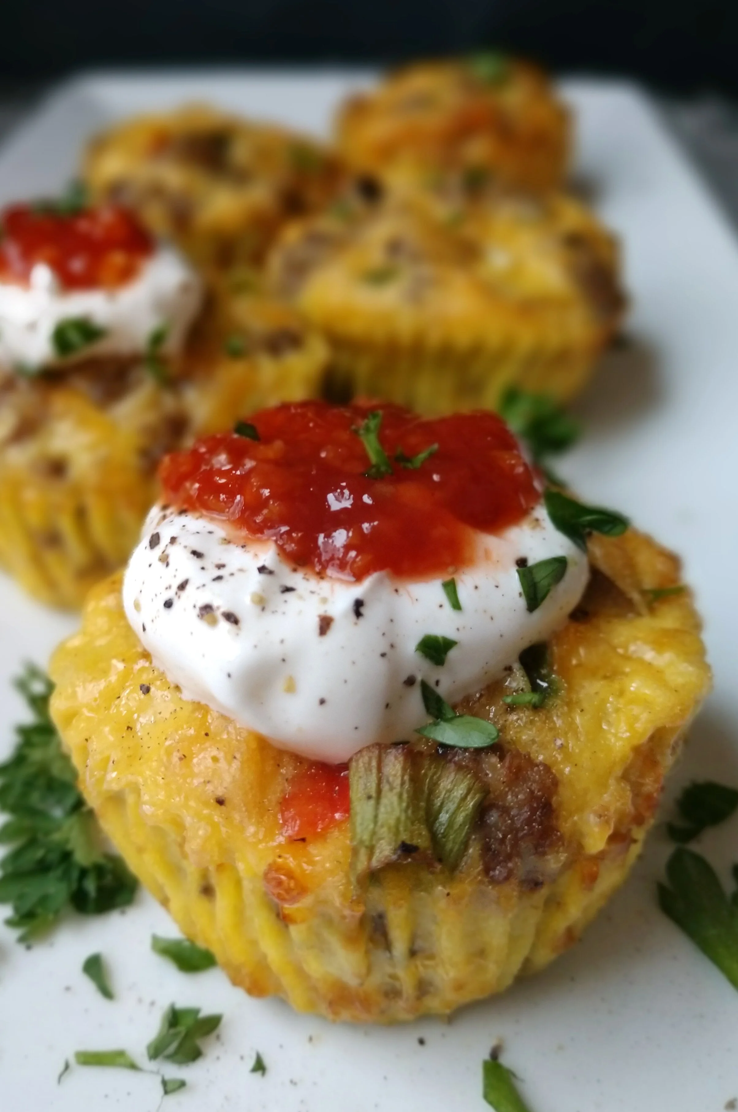 Sausage Egg Muffins