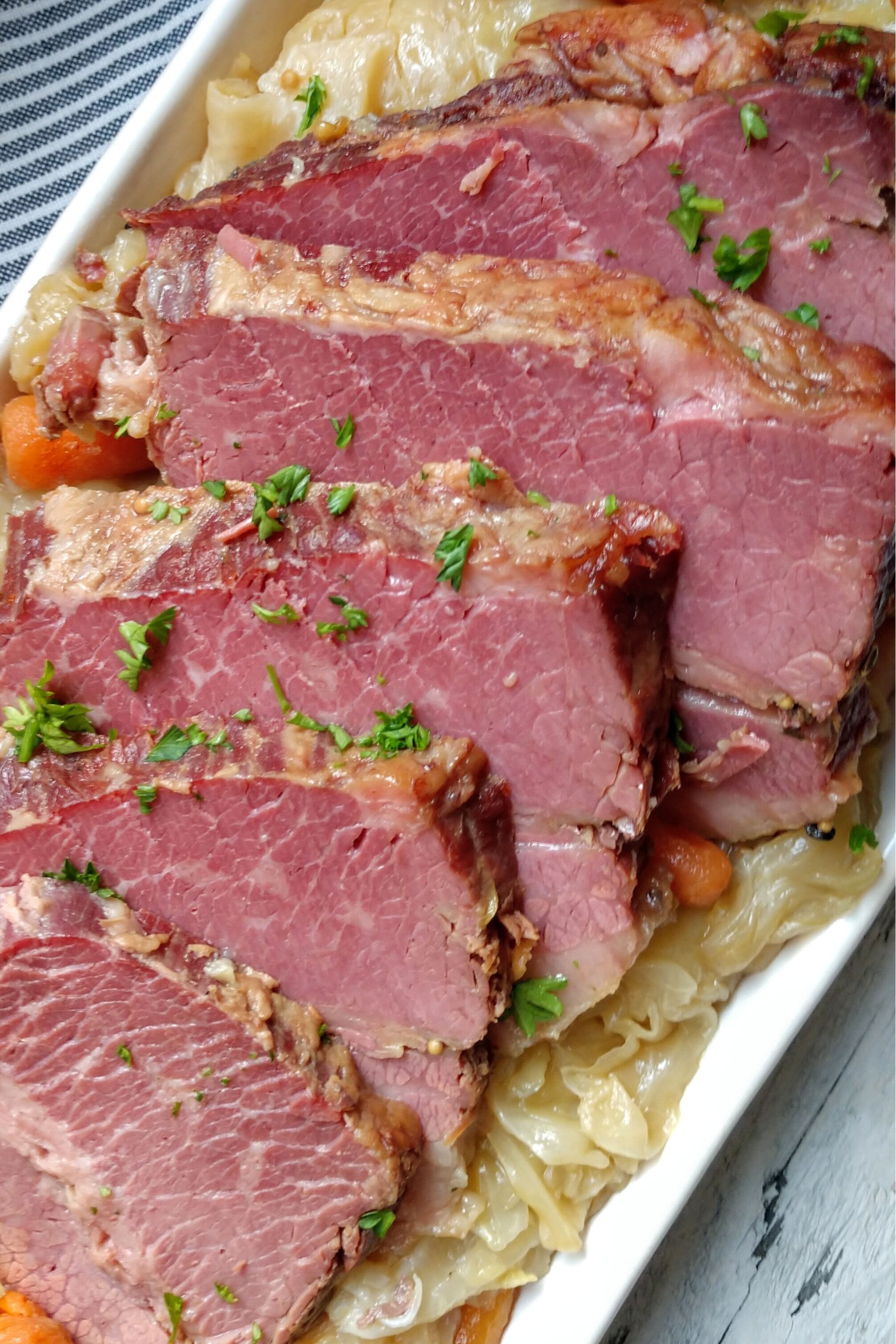 Corned Beef &amp; Cabbage