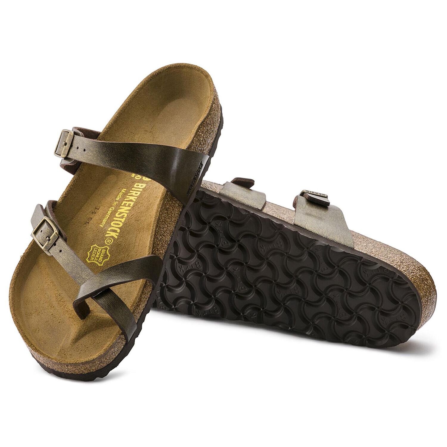 birkenstock mayari brown