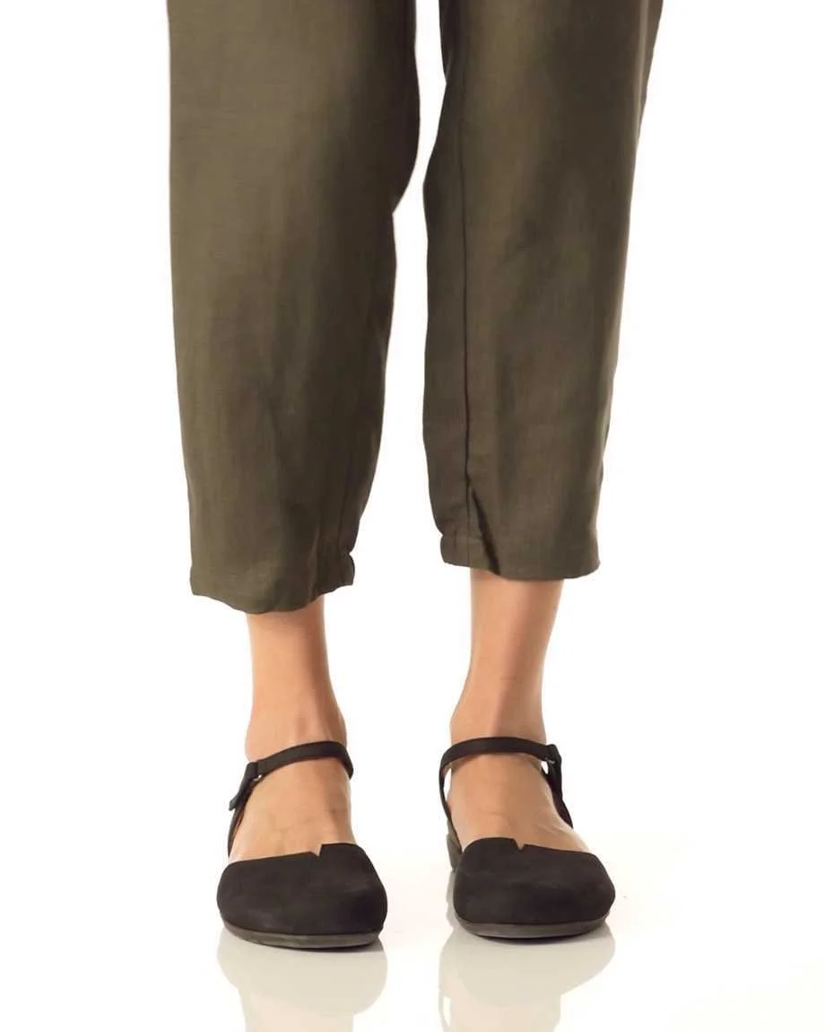 Dansko Rowan Black Nubuck — FOOTPRINTS 