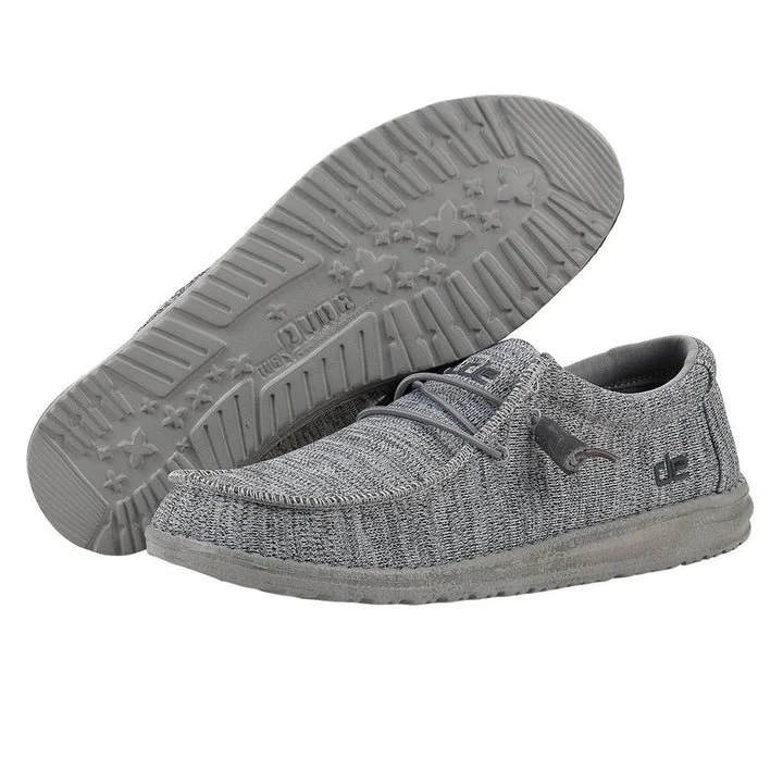 Hey Dude Wally Sox Grey — FOOTPRINTS 