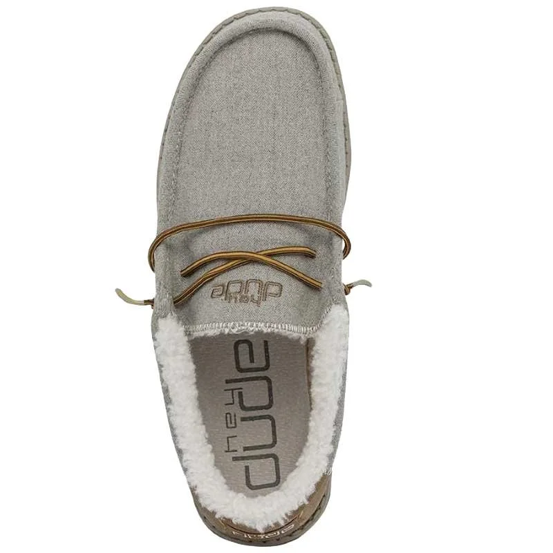 sherpa lined hey dudes men's