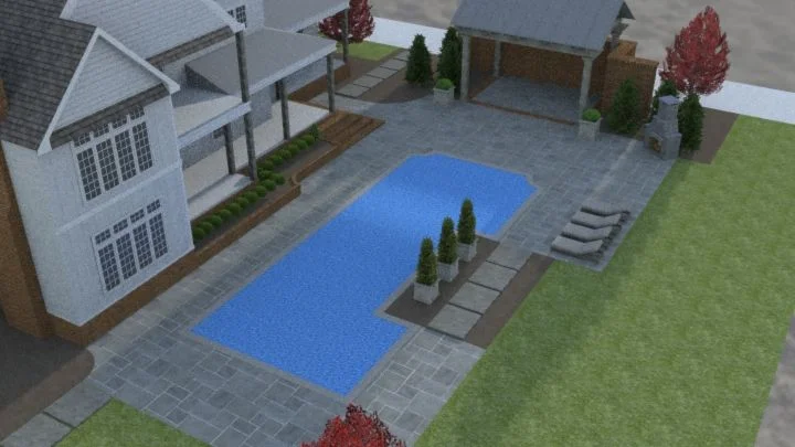 3d landscape design conway ar