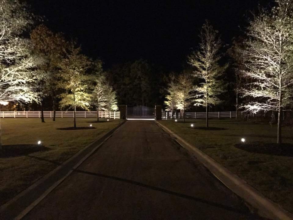 landscape lighting conway, ar